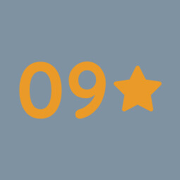9 stars icon