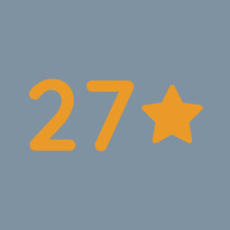 27 stars icon