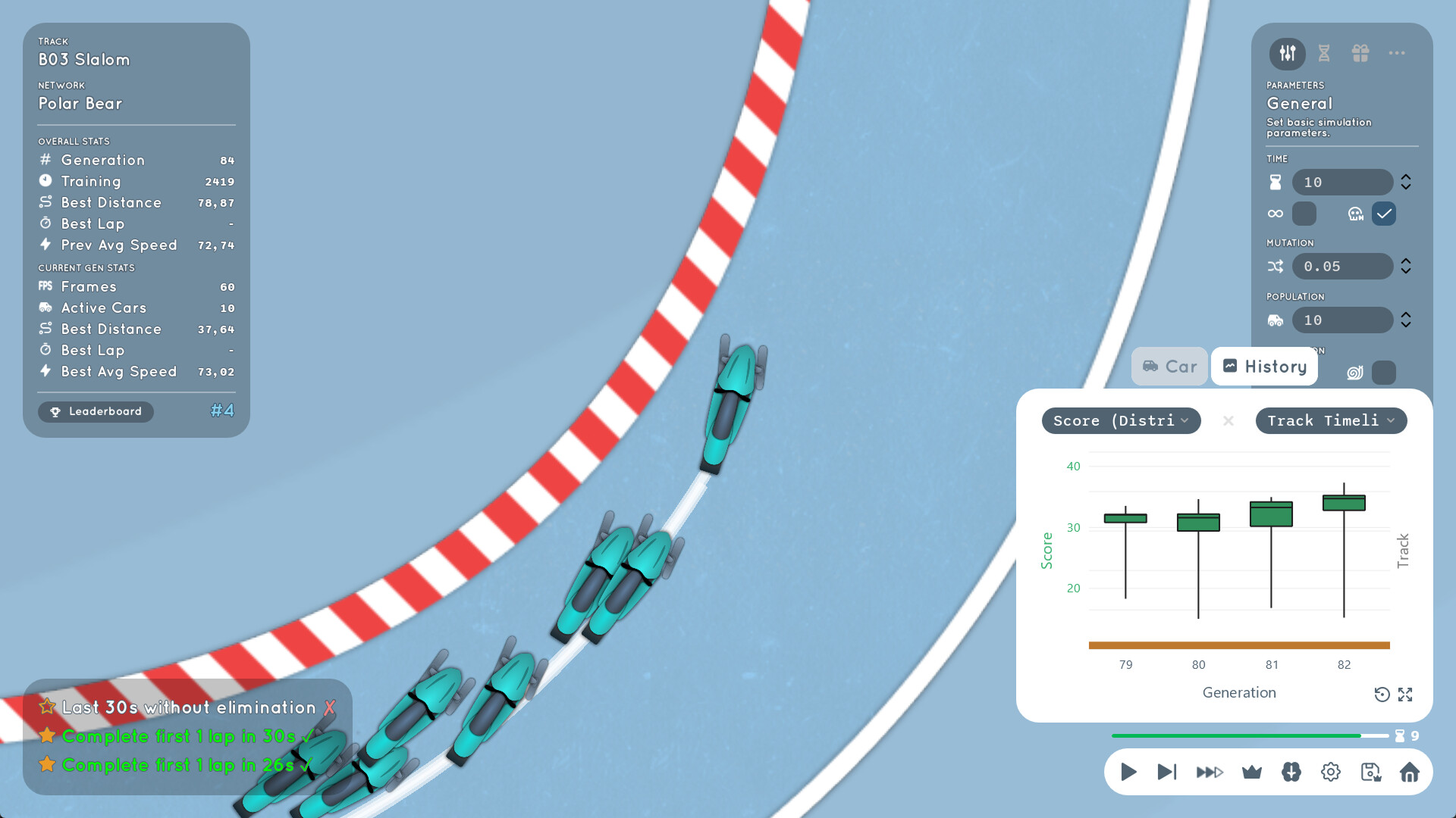AI Learns To Drive Screenshot 4