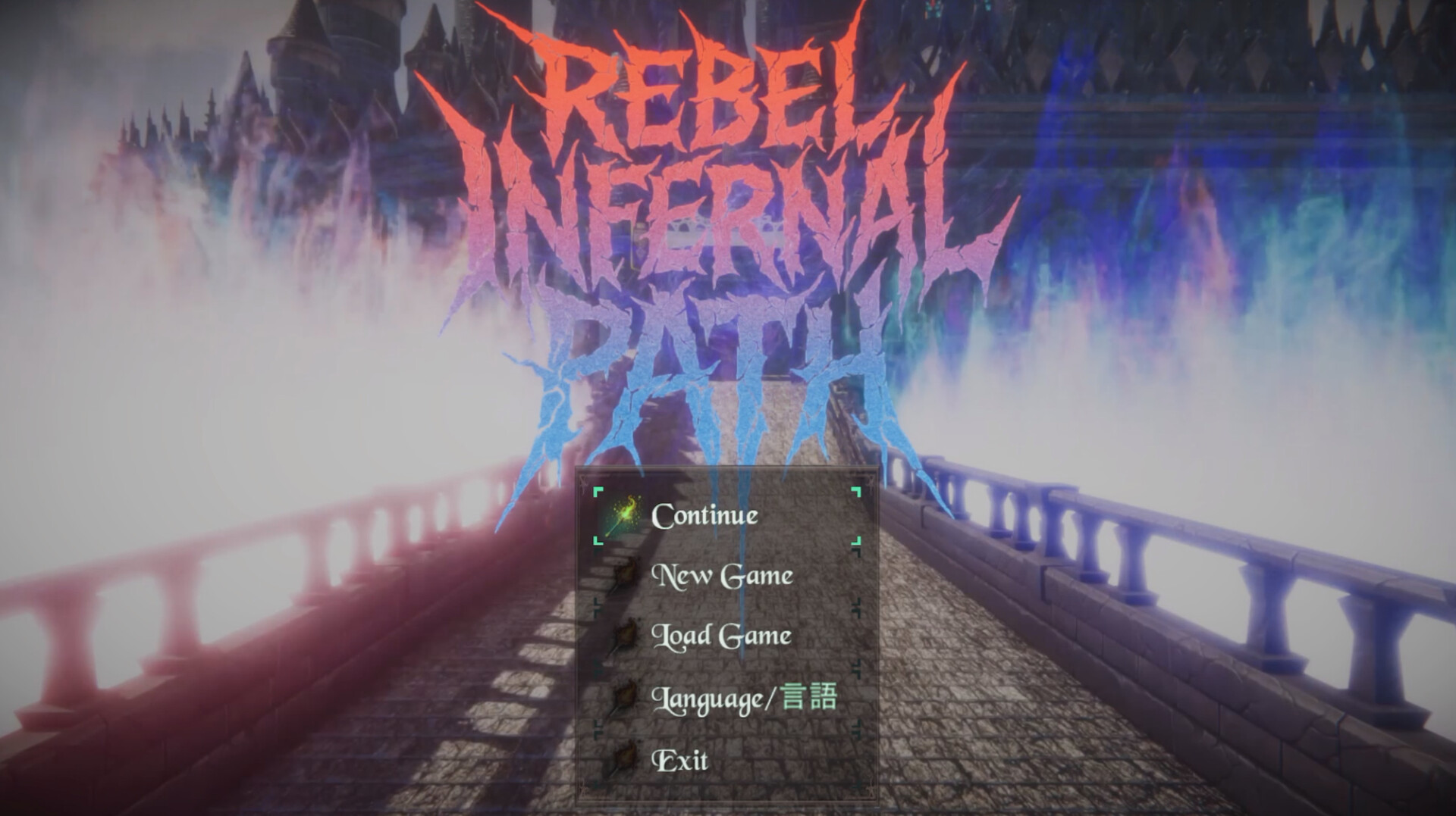 Rebel Infernal Path Demo Screenshot 2