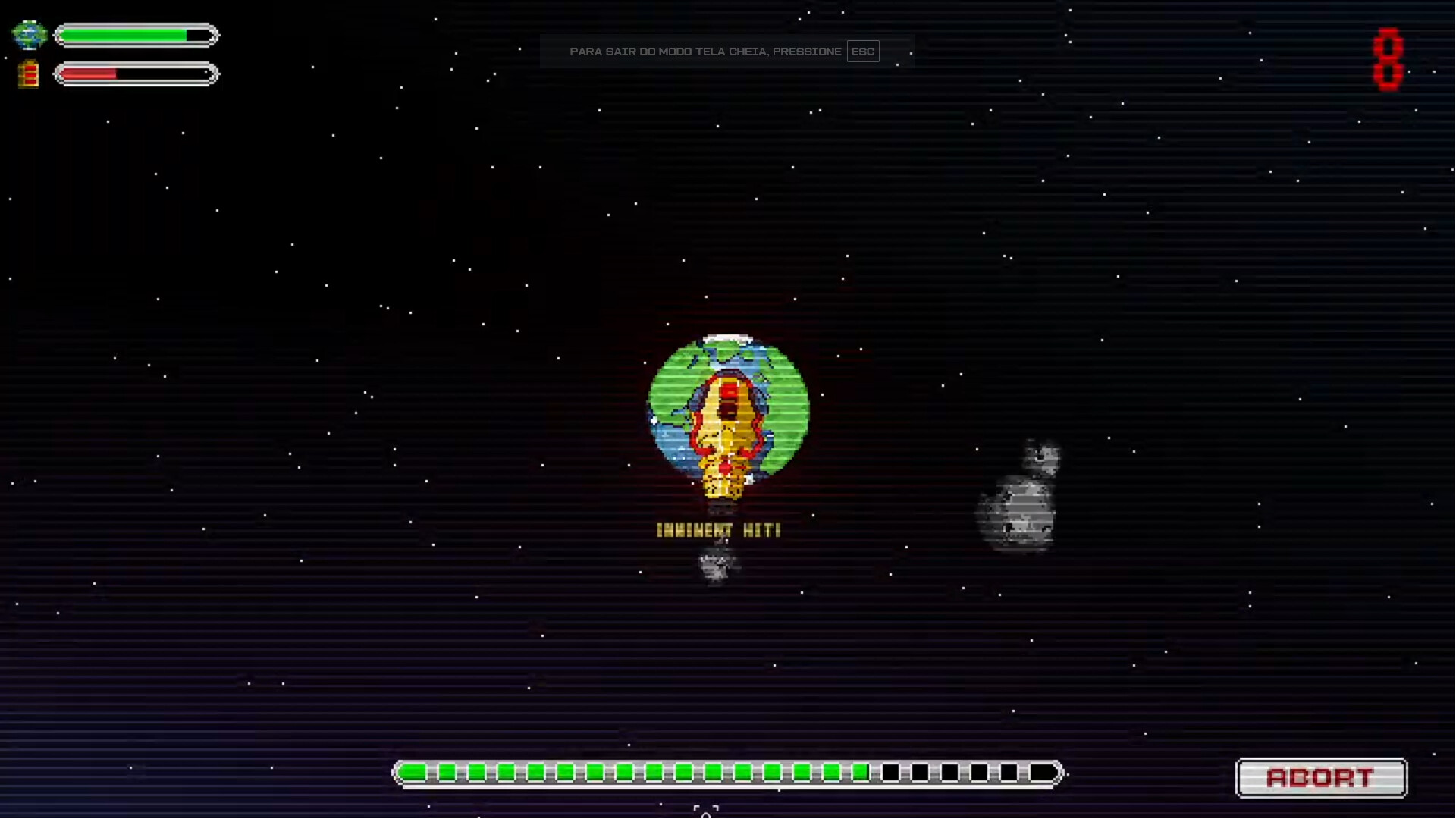 Planet Keeper Program Screenshot 1