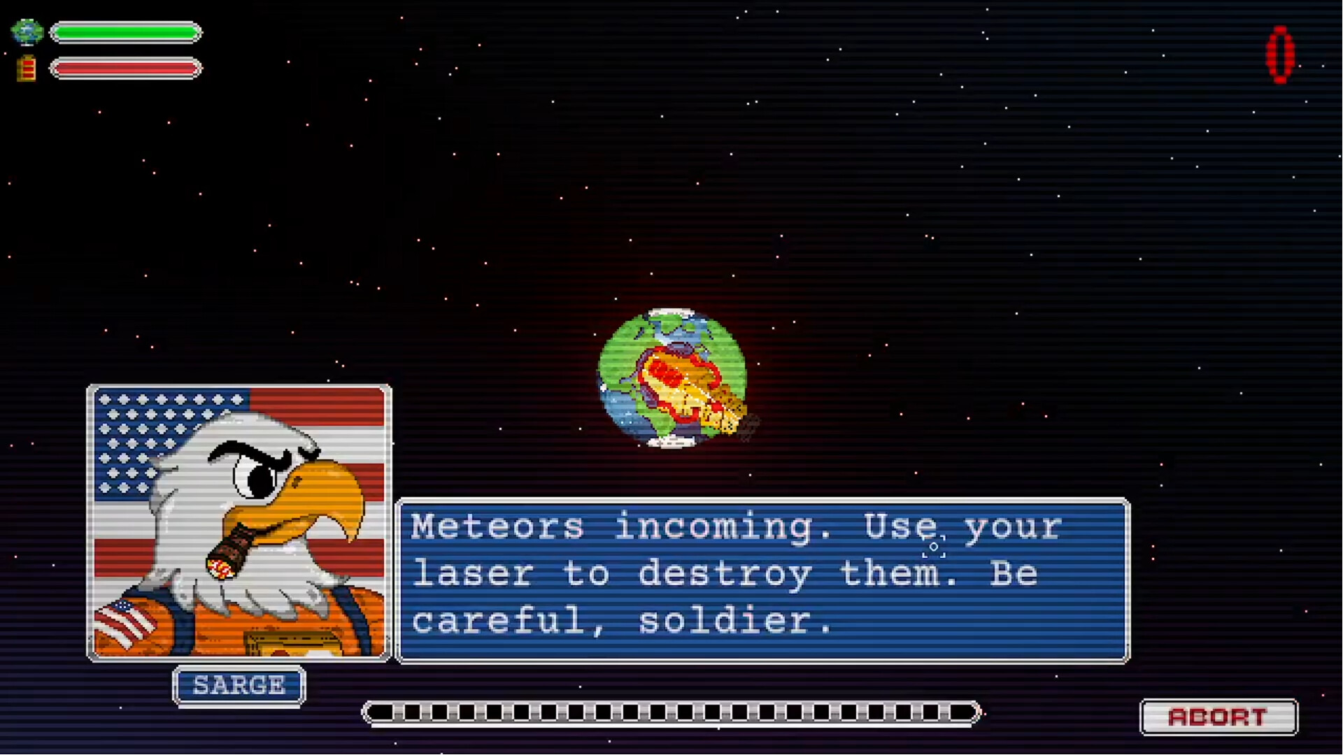 Planet Keeper Program Screenshot 0