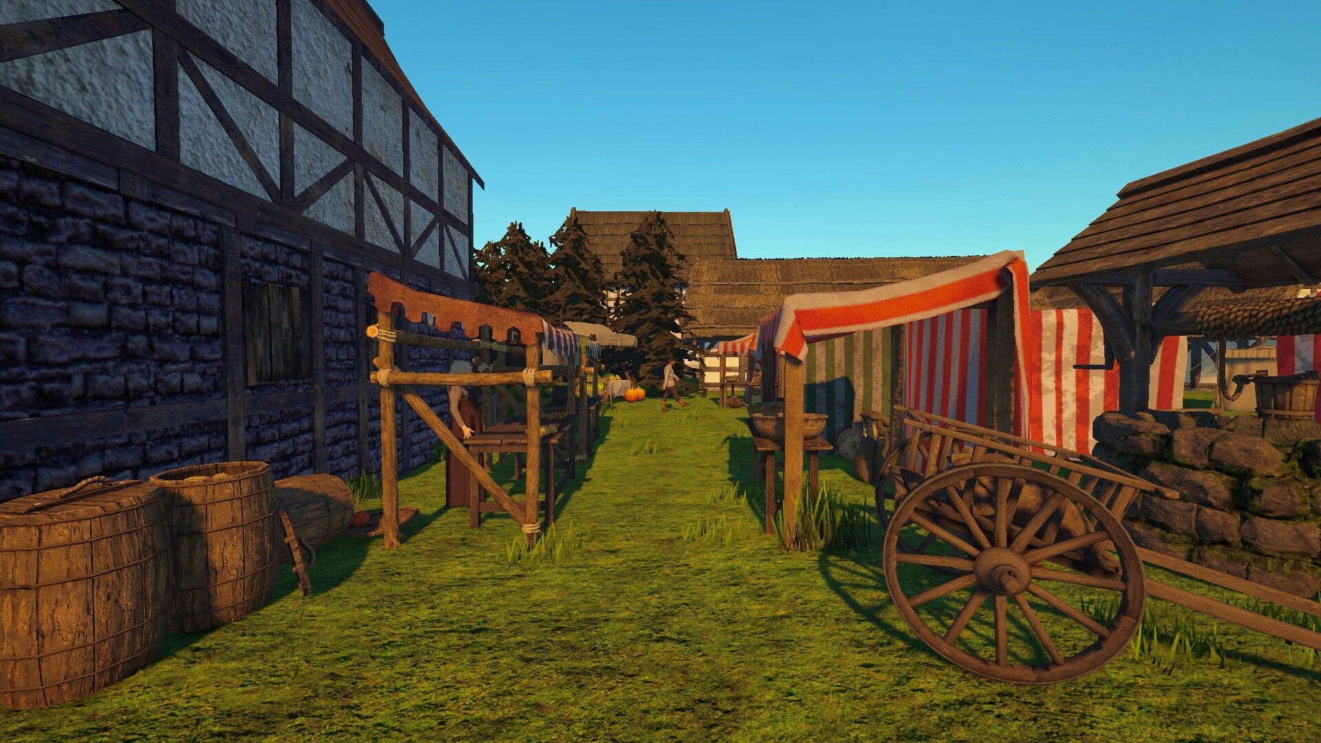 Medieval Life Simulator Demo Screenshot 0