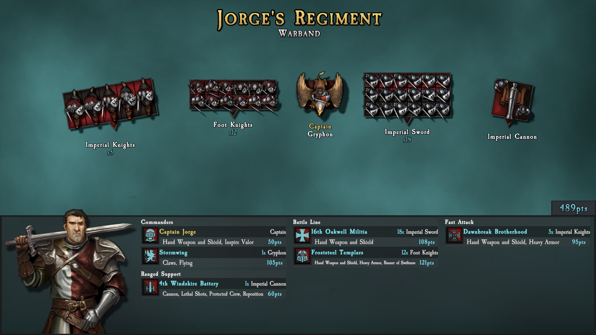 SOVL: Fantasy Warfare Screenshot 5