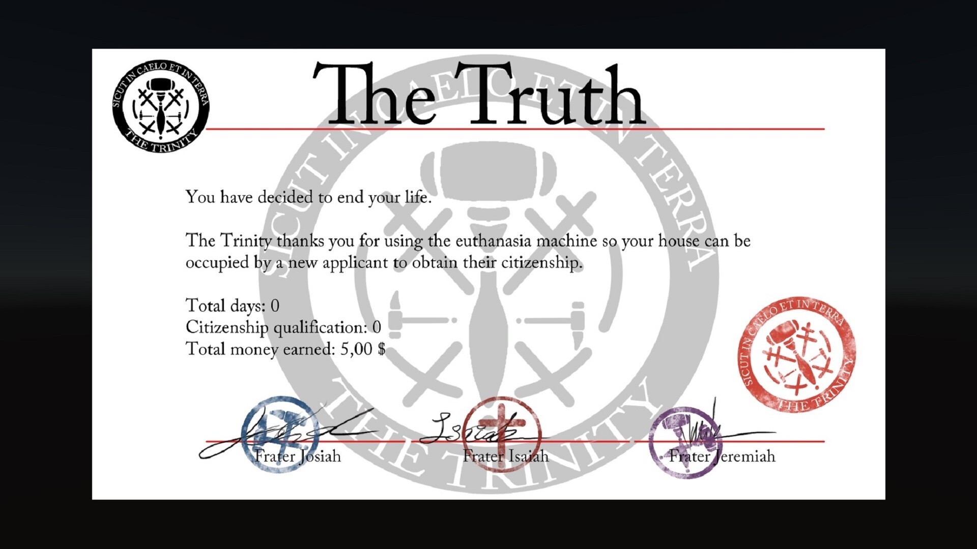 Dystopicon Demo Screenshot 4