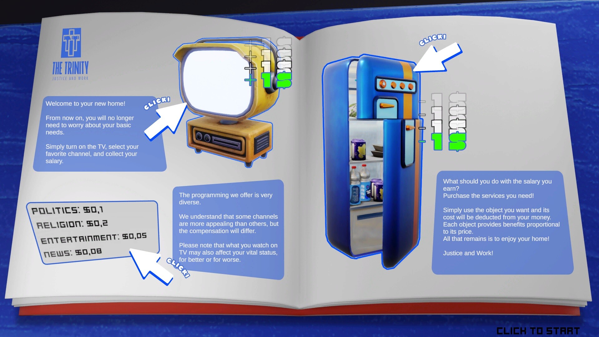 Dystopicon Demo Screenshot 2