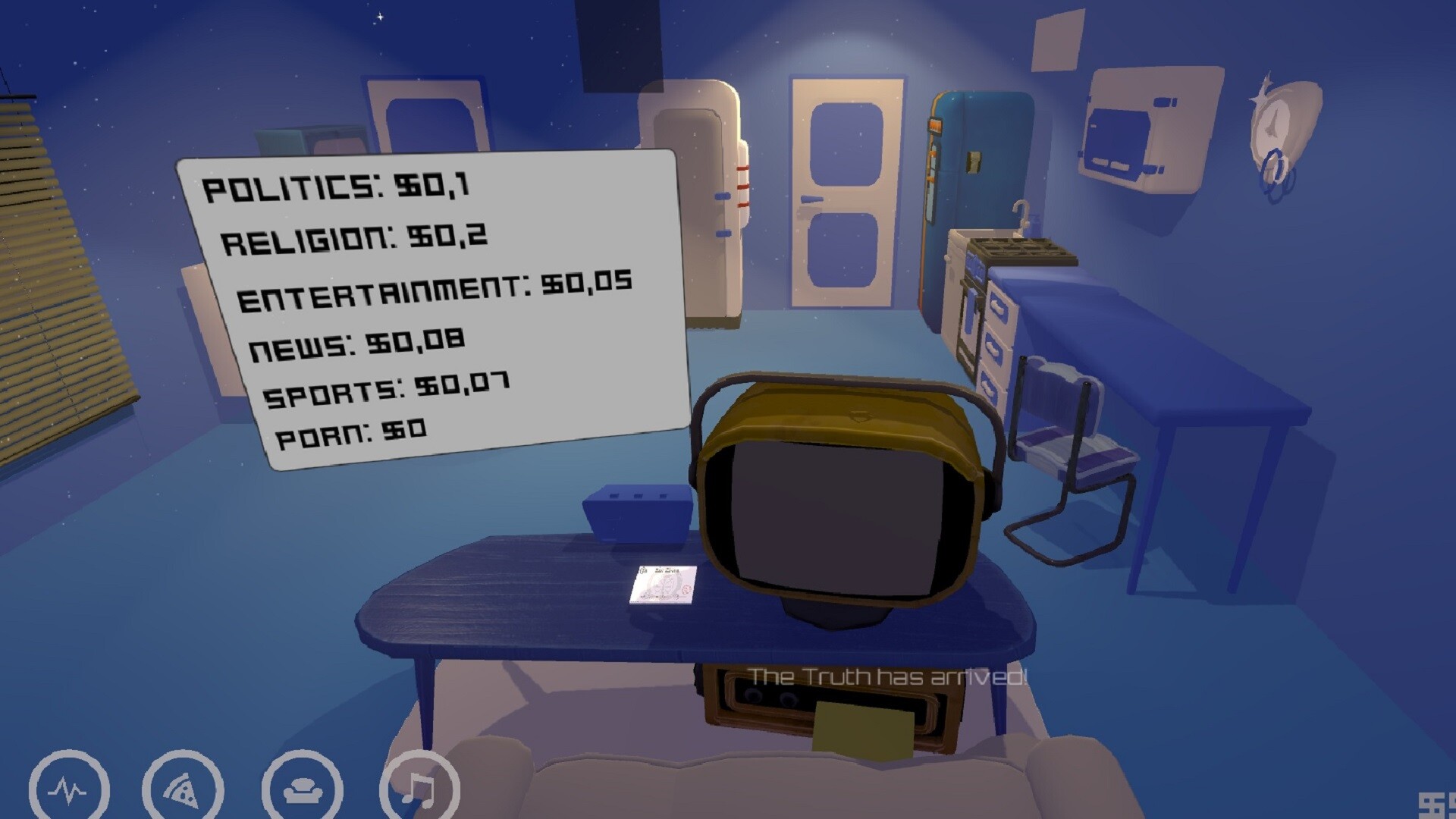 Dystopicon Demo Screenshot 0