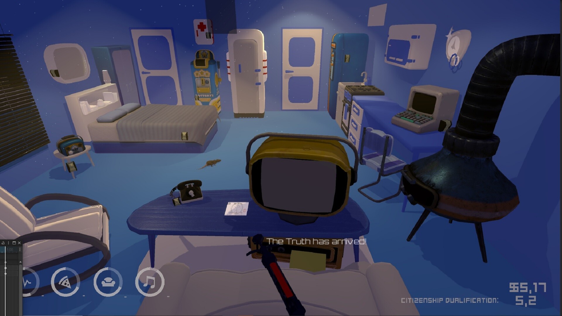 Dystopicon Demo Screenshot 5