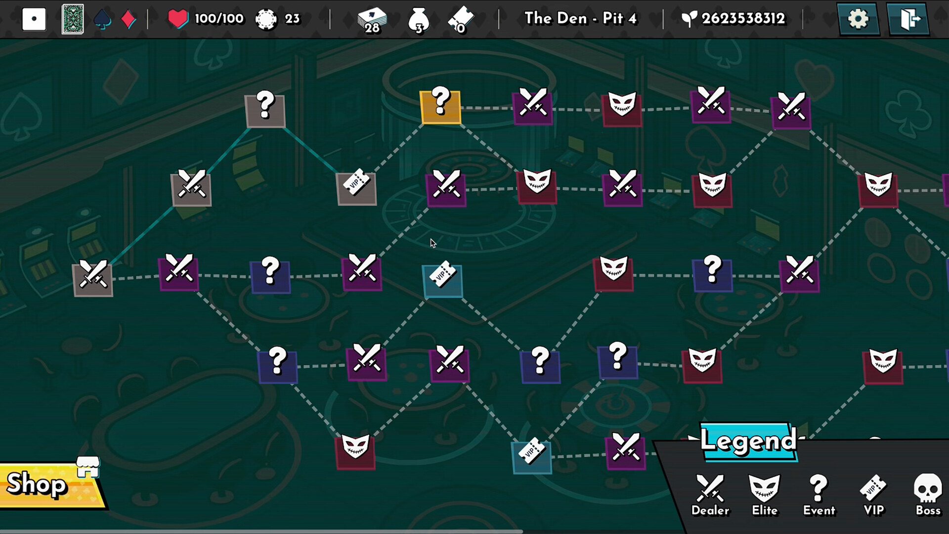 RogueJack21 Screenshot 3