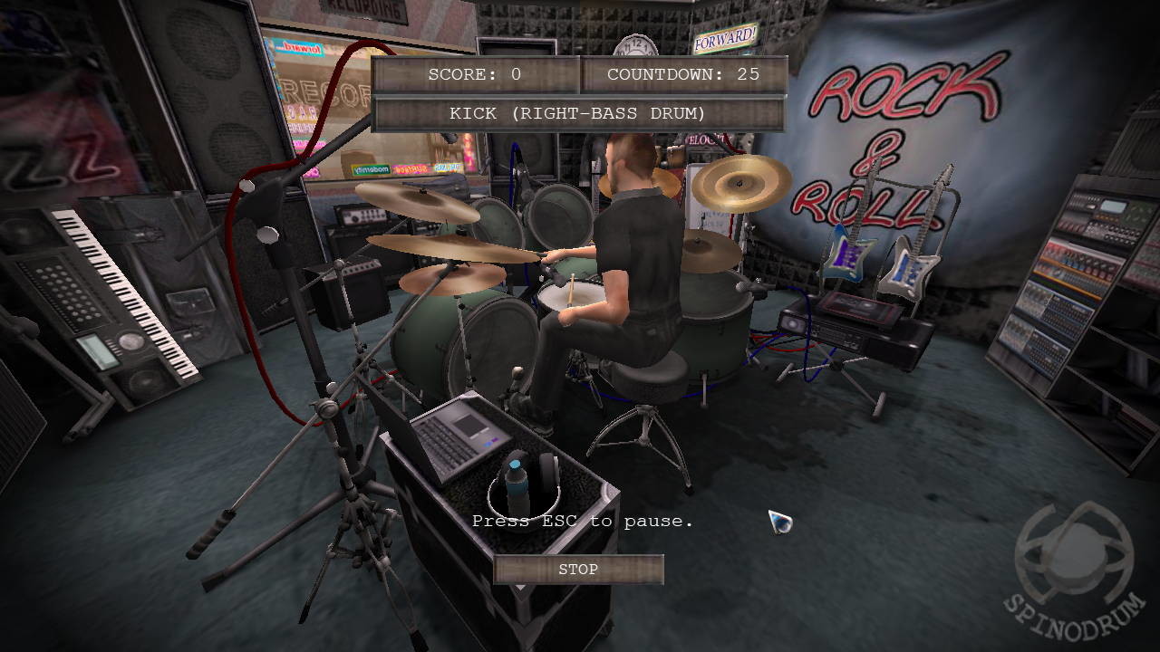 Spinodrum Screenshot 5