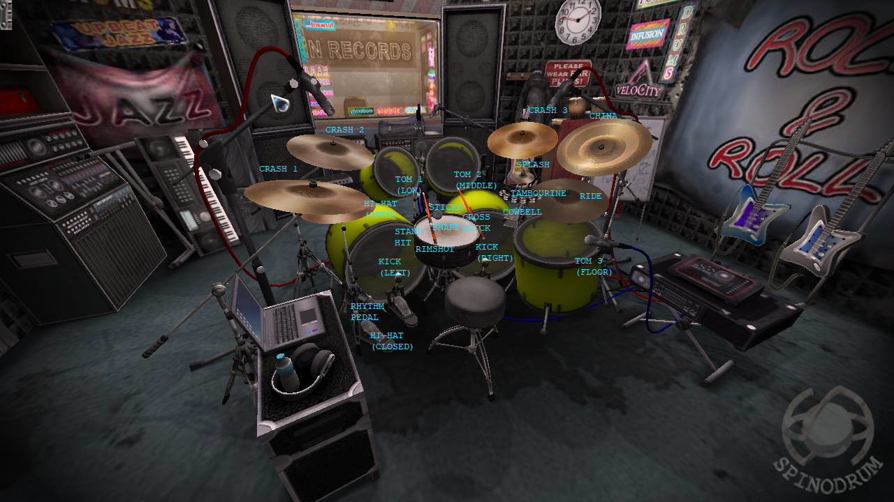 Spinodrum Screenshot 2