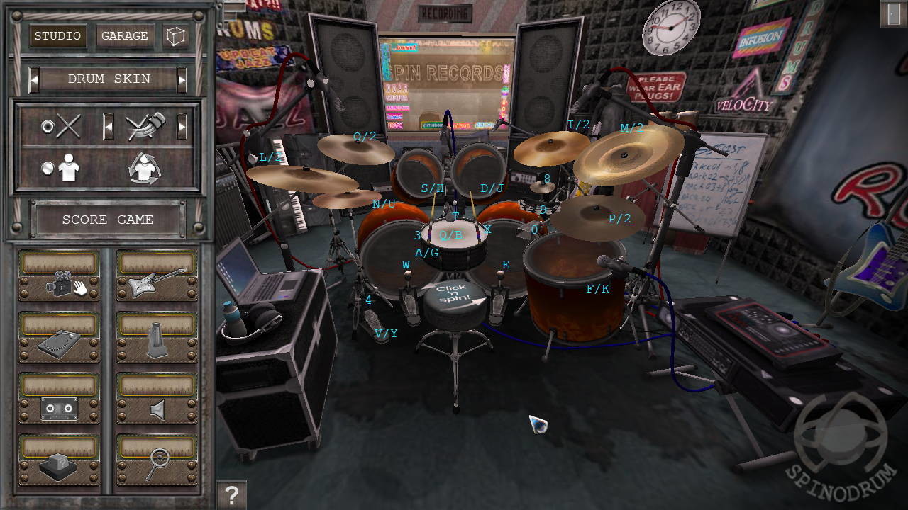 Spinodrum Screenshot 4