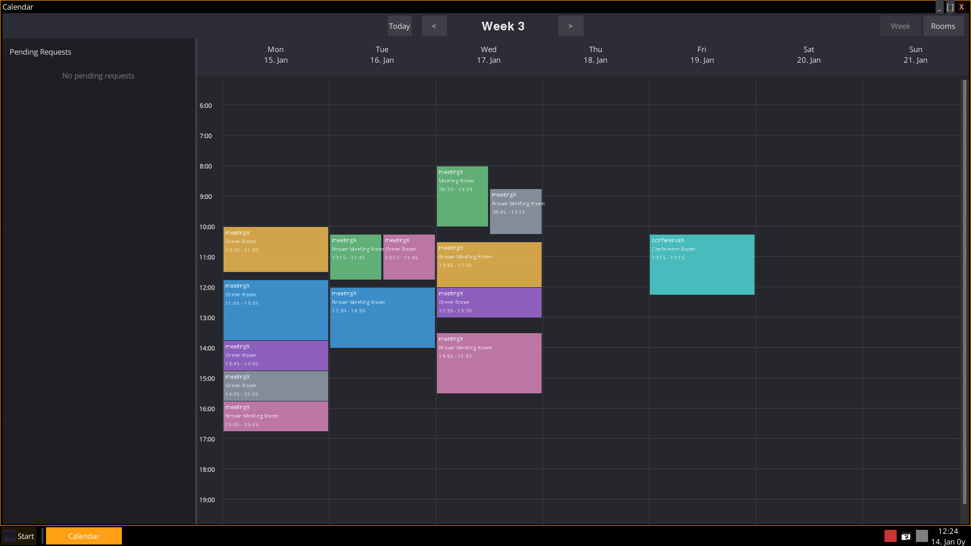Office Manager Screenshot 3