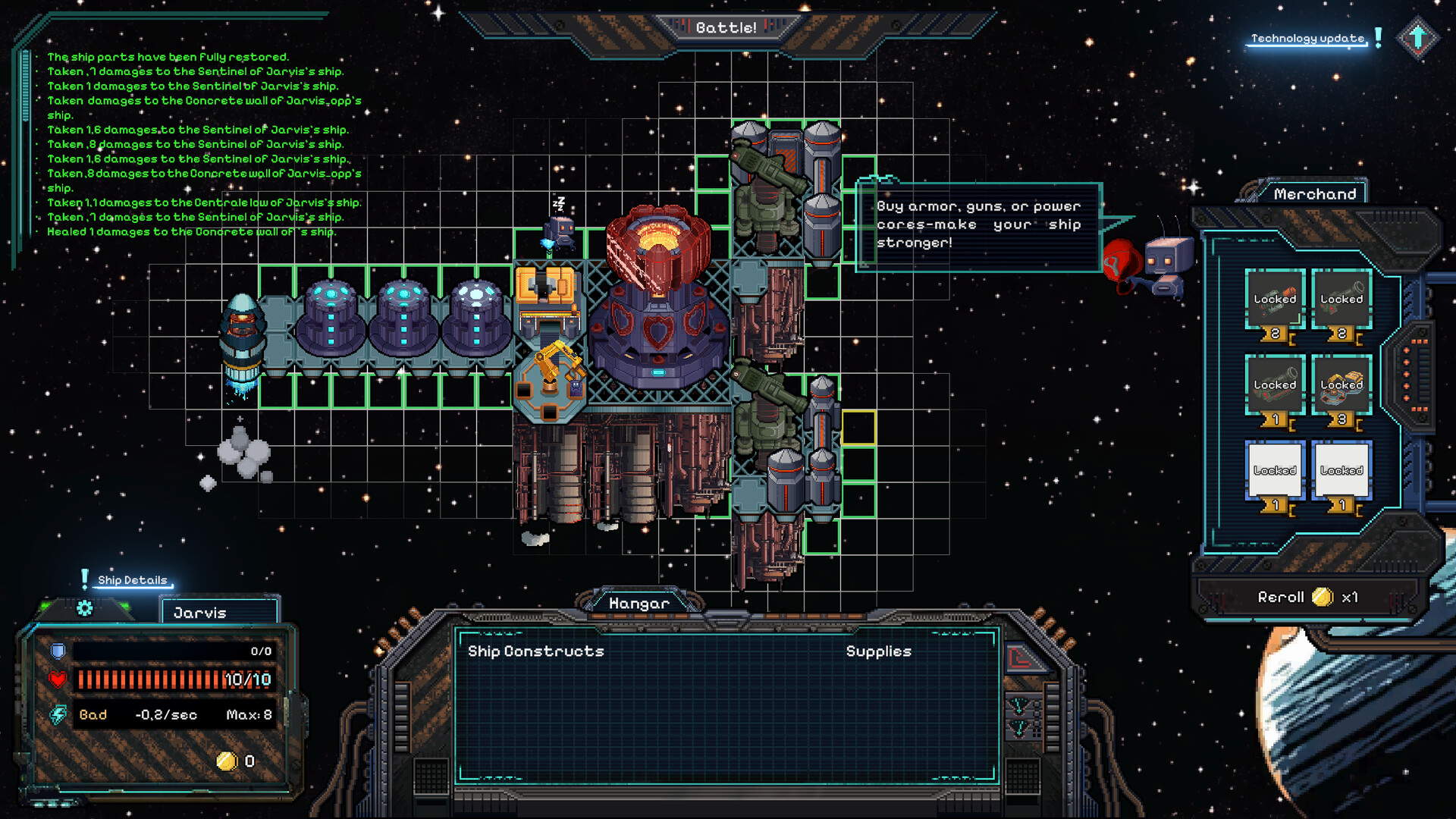 NebulArena Demo Screenshot 4
