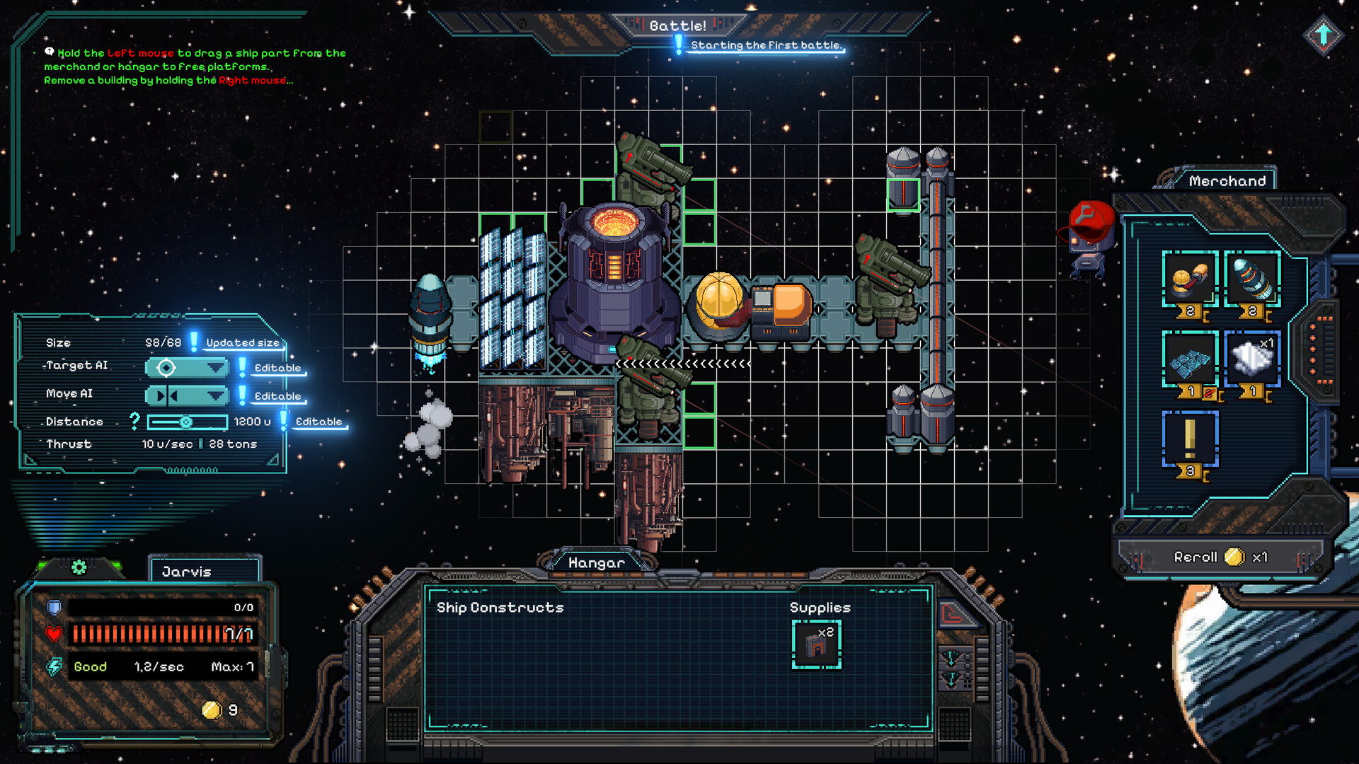 NebulArena Demo Screenshot 5