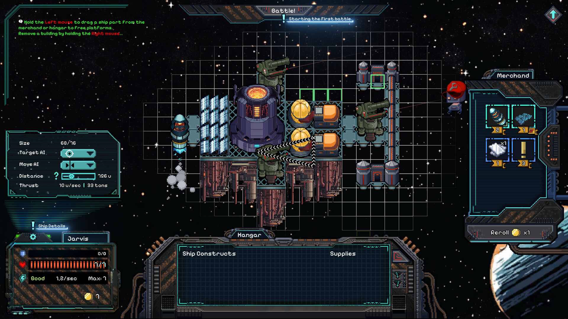 NebulArena Demo Screenshot 0