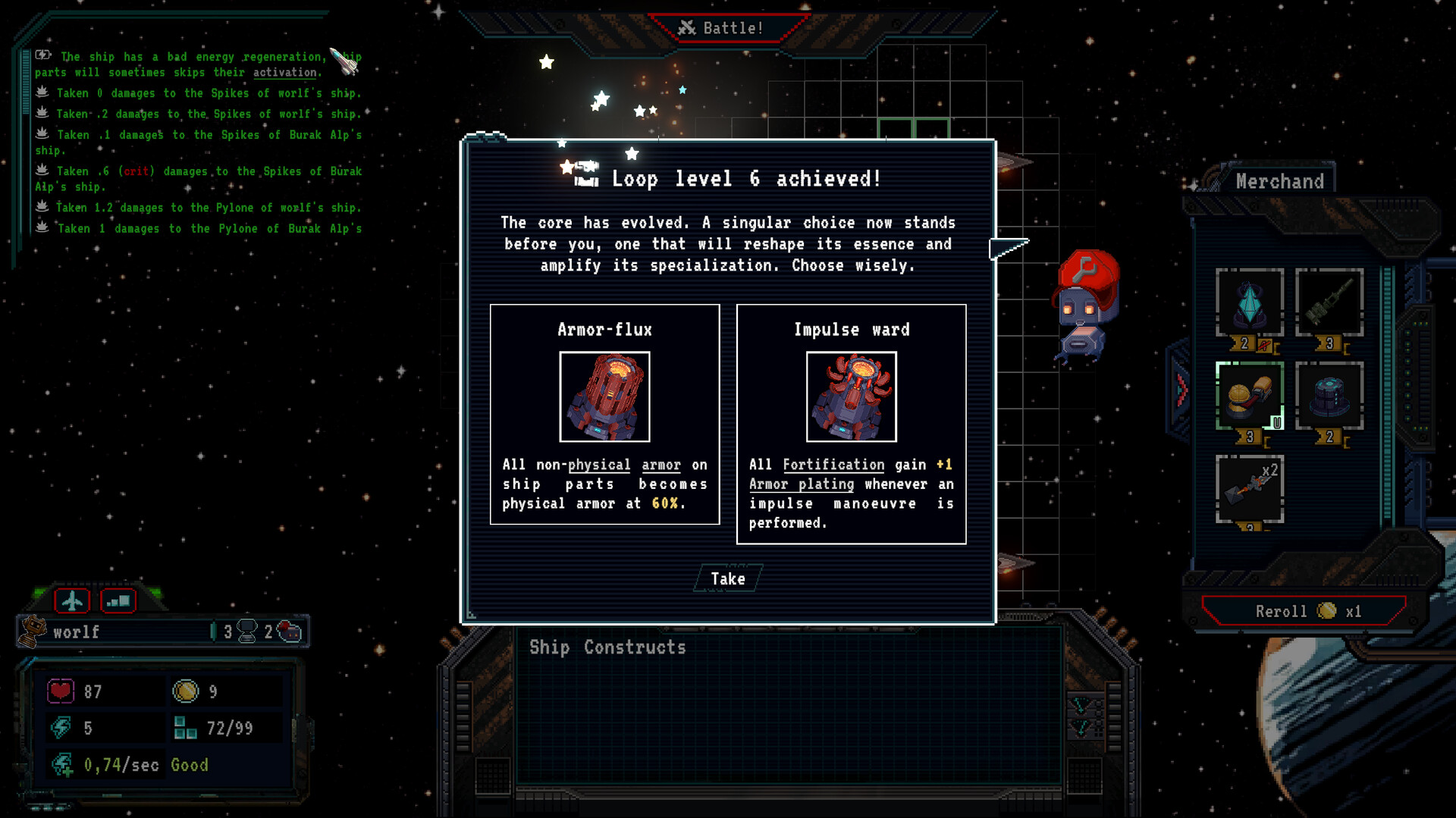 NebulArena Demo Screenshot 3