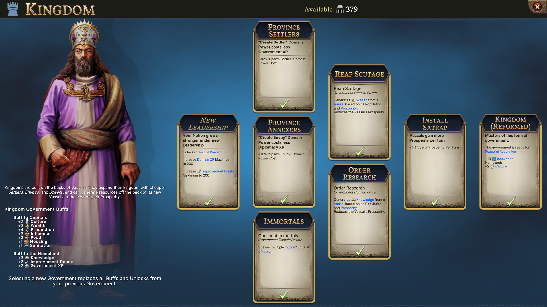 Millennia Screenshot 11