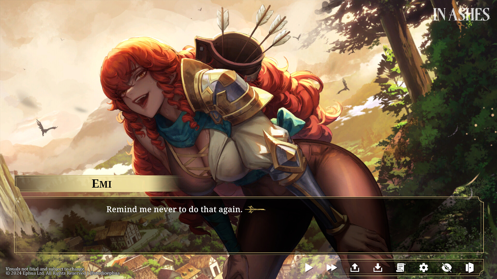 In Ashes Screenshot 3