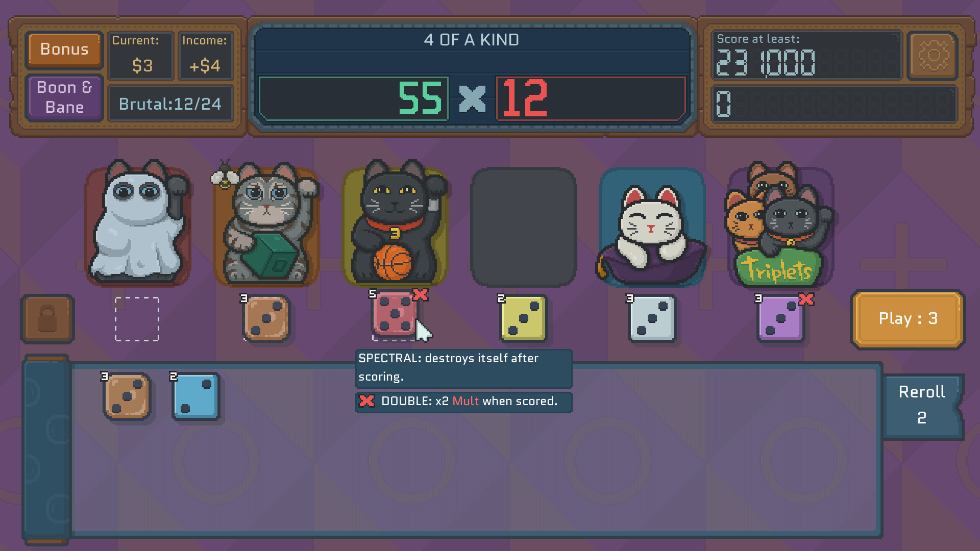 Cats & Dice Screenshot 5