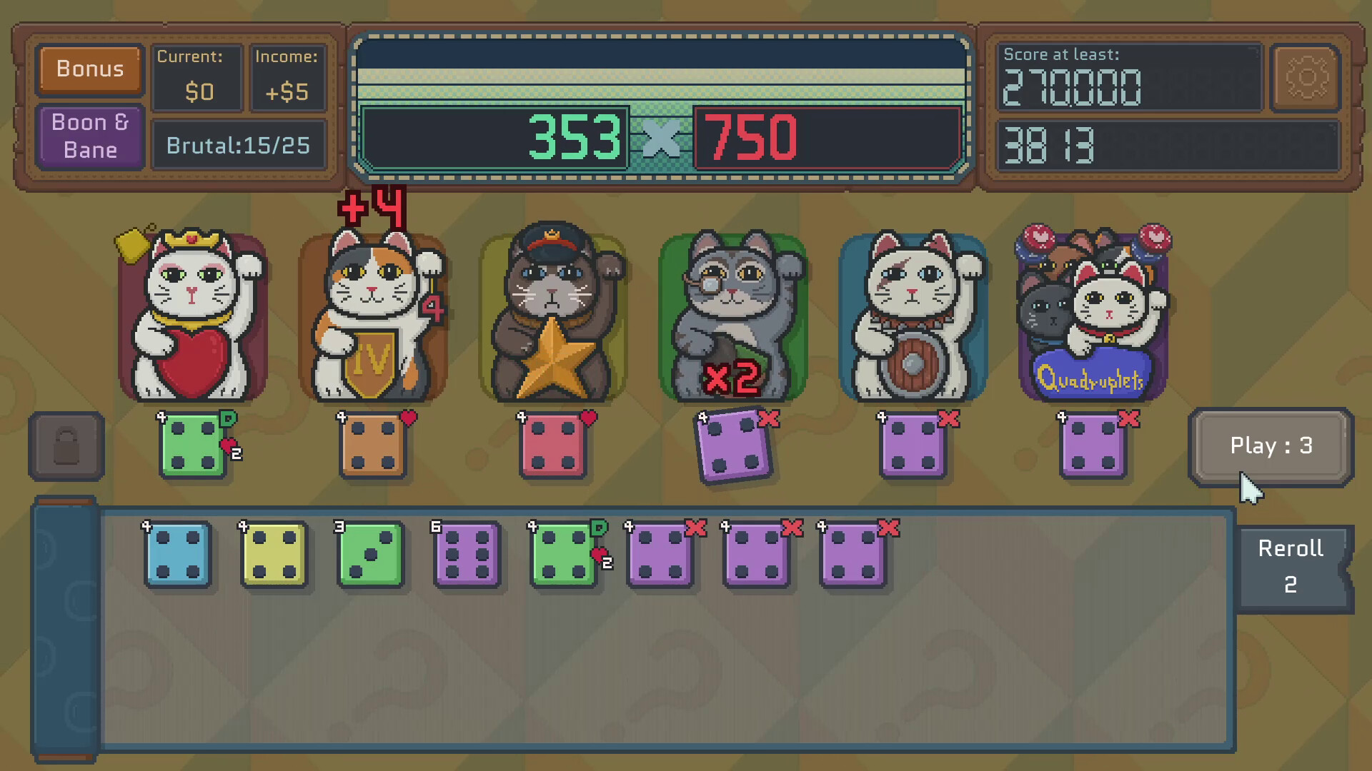 Cats & Dice Screenshot 0