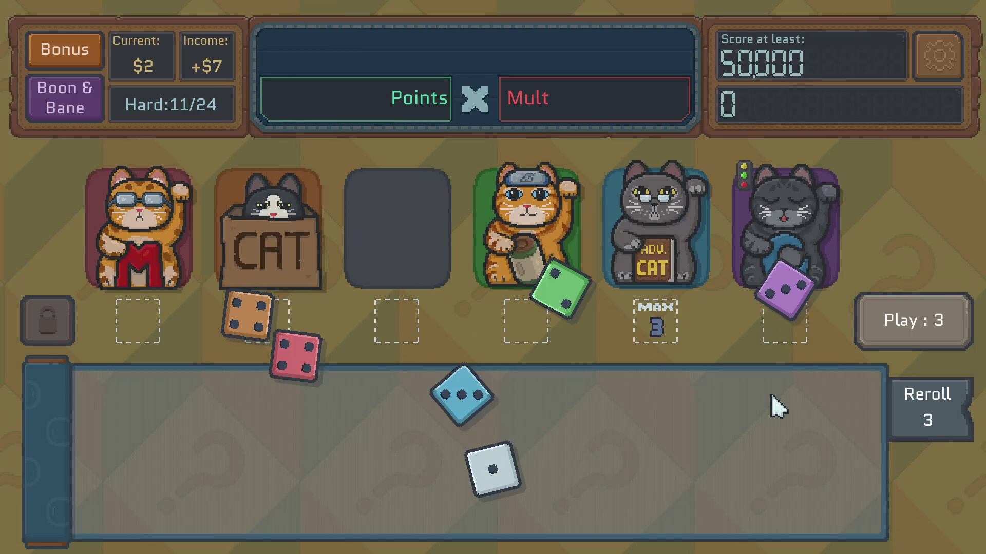 Cats & Dice Screenshot 4