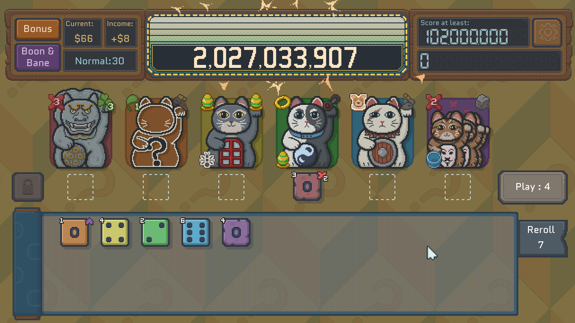 Cats & Dice Screenshot 3