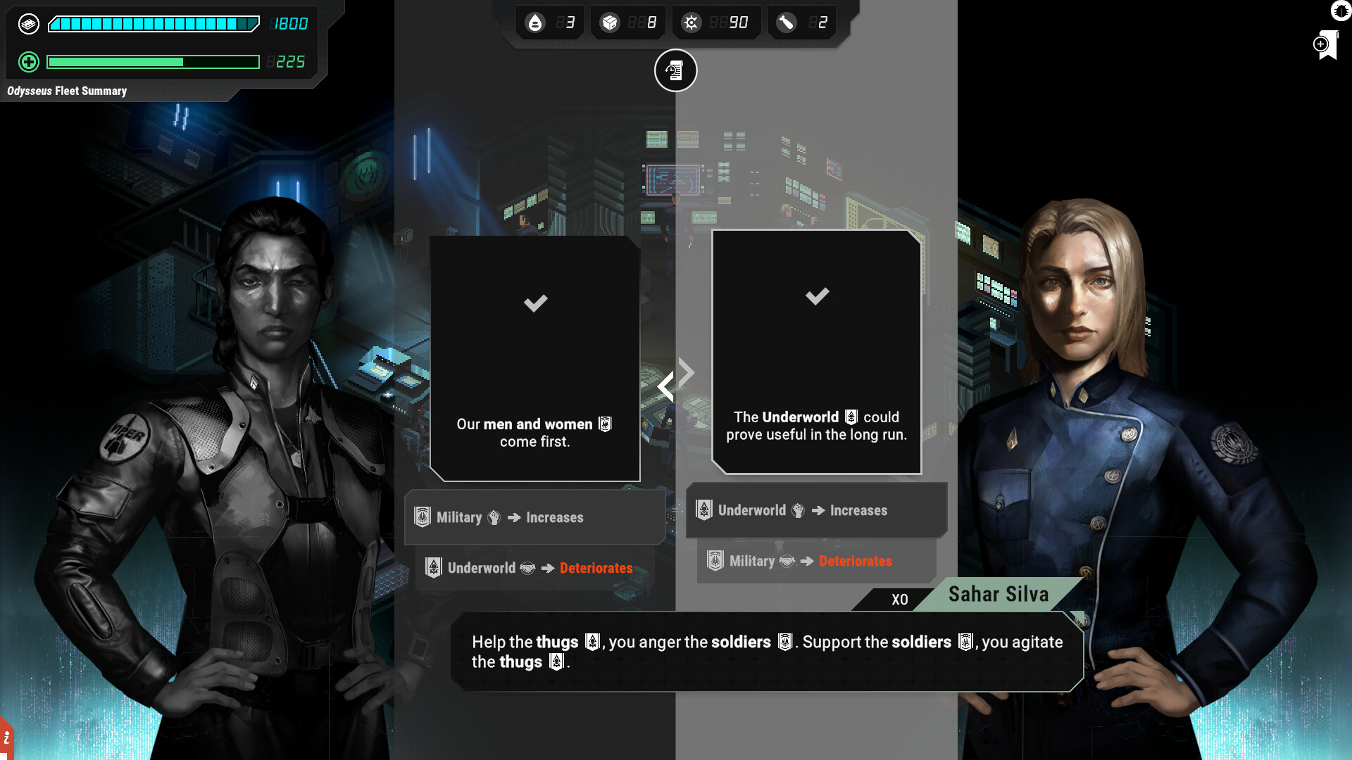 Battlestar Galactica: Scattered Hopes Demo Screenshot 1