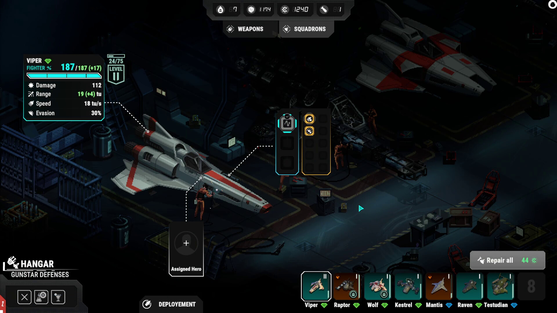 Battlestar Galactica: Scattered Hopes Demo Screenshot 6