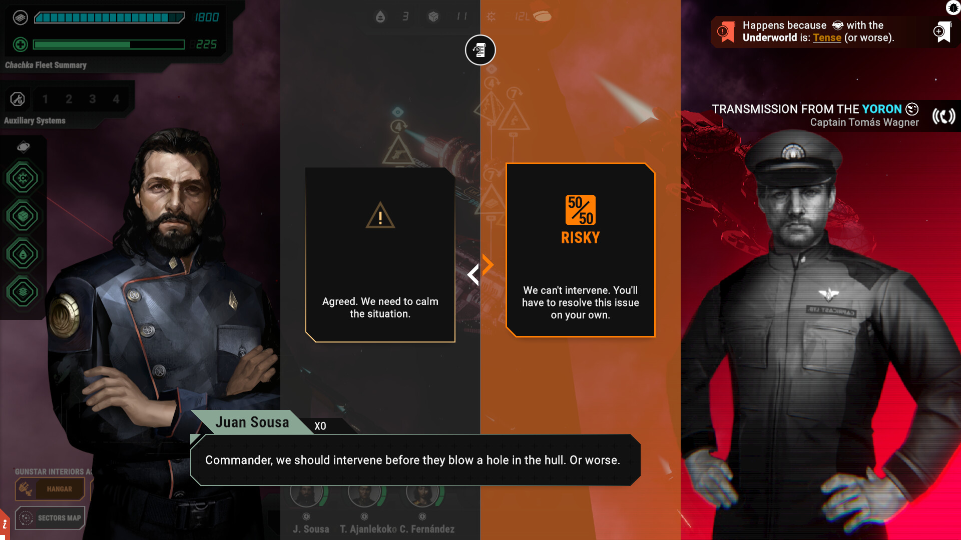 Battlestar Galactica: Scattered Hopes Demo Screenshot 7