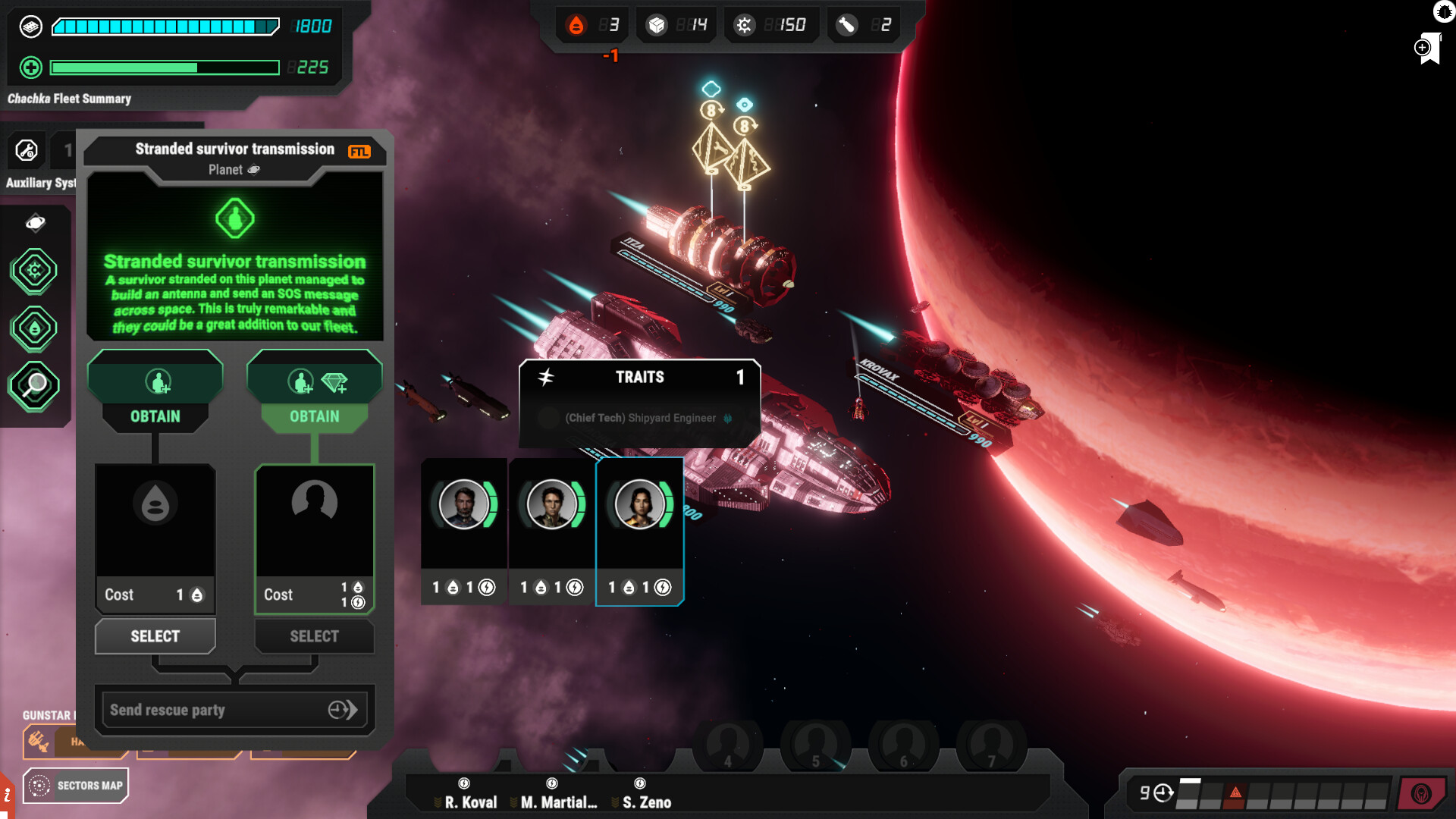 Battlestar Galactica: Scattered Hopes Demo Screenshot 3