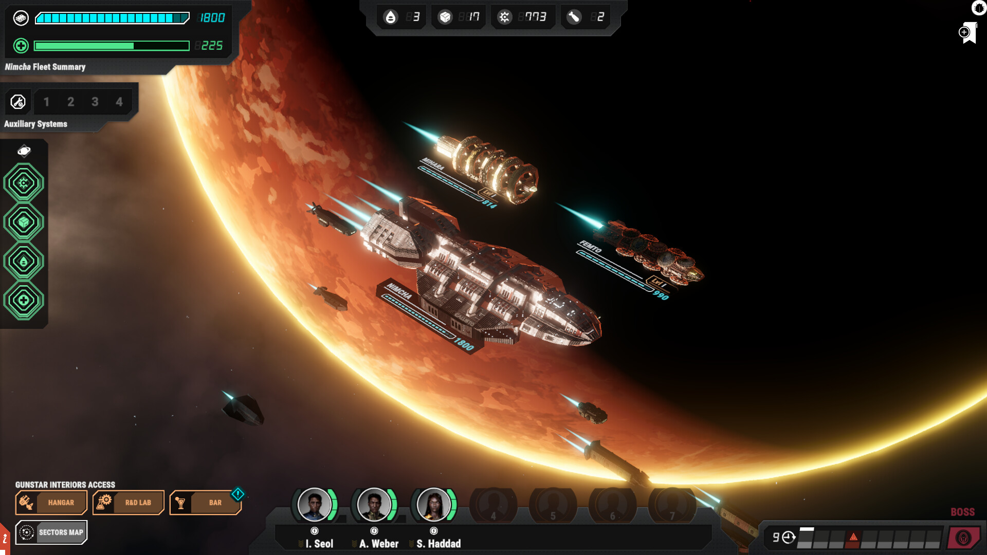 Battlestar Galactica: Scattered Hopes Demo Screenshot 0