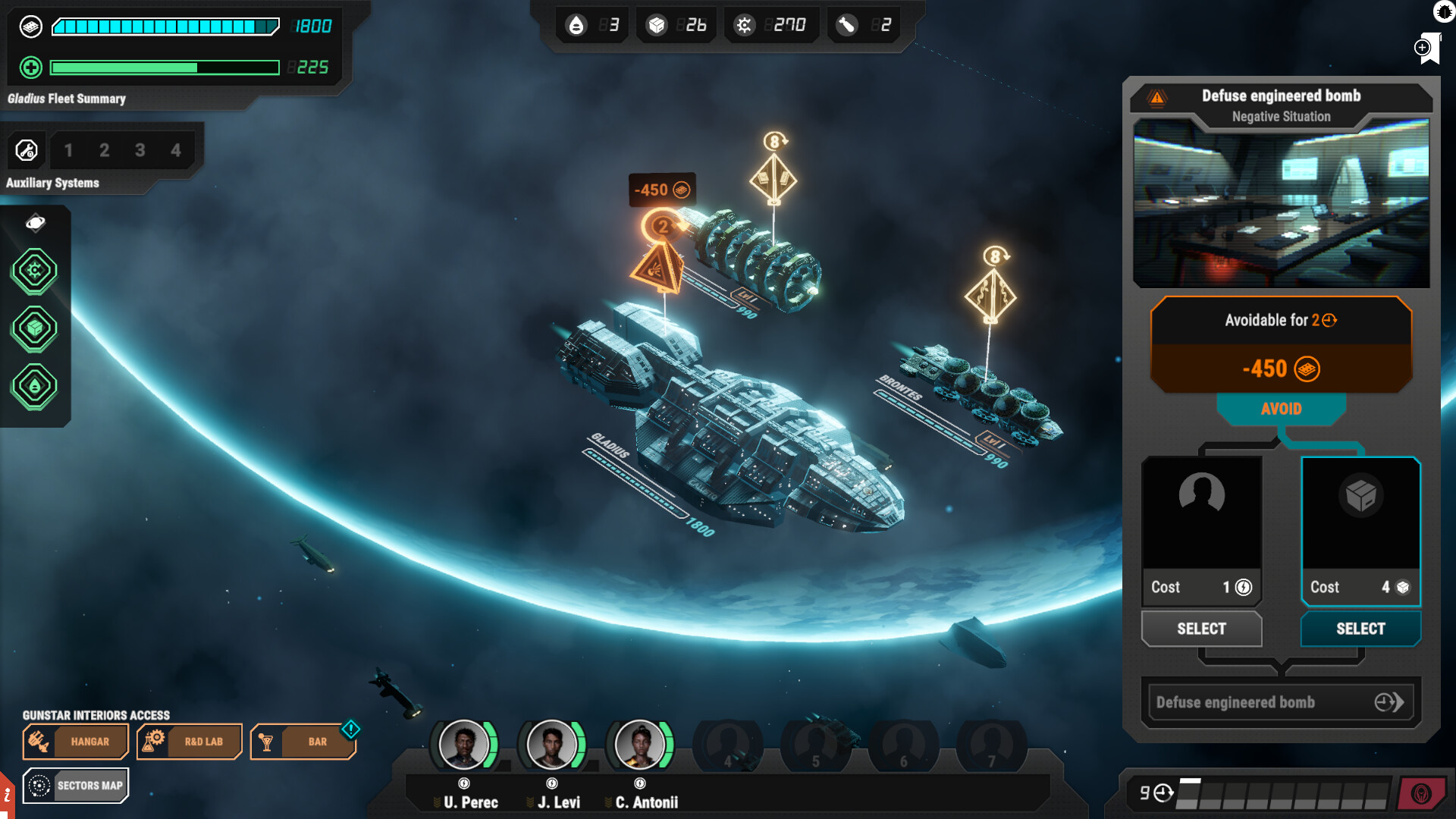 Battlestar Galactica: Scattered Hopes Demo Screenshot 4