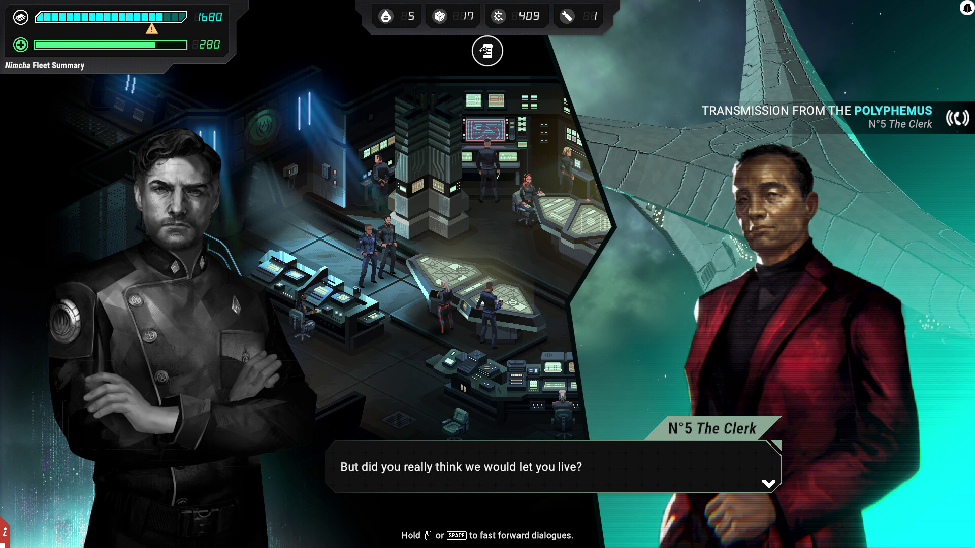 Battlestar Galactica: Scattered Hopes Demo Screenshot 9