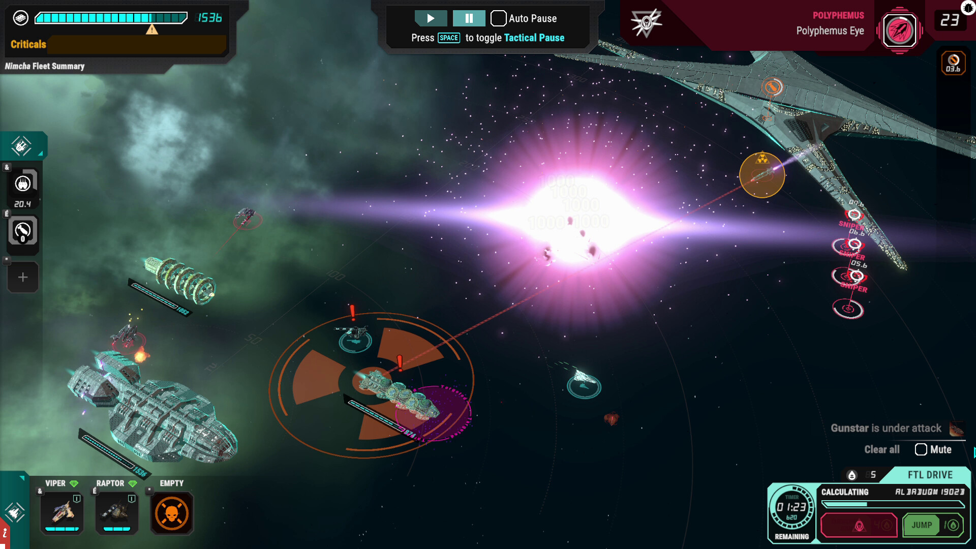 Battlestar Galactica: Scattered Hopes Demo Screenshot 2