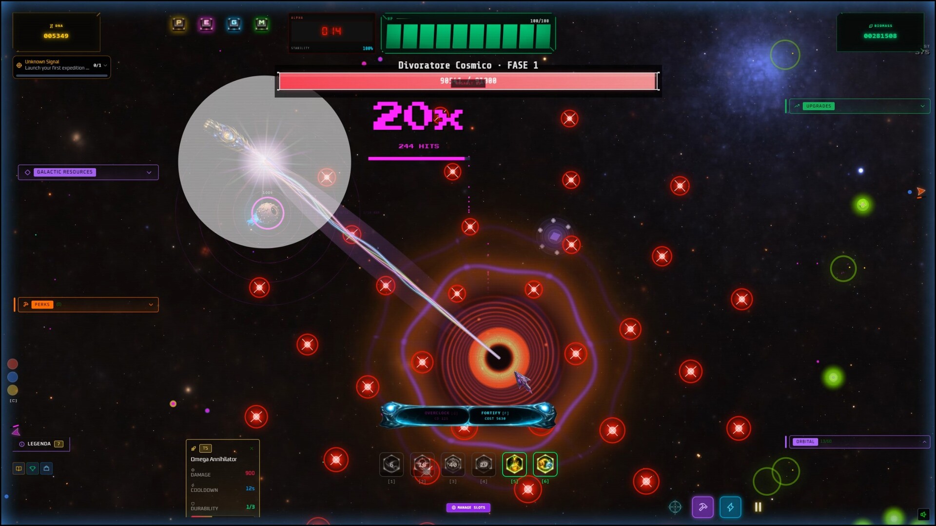 Alpha Genesis Screenshot 2