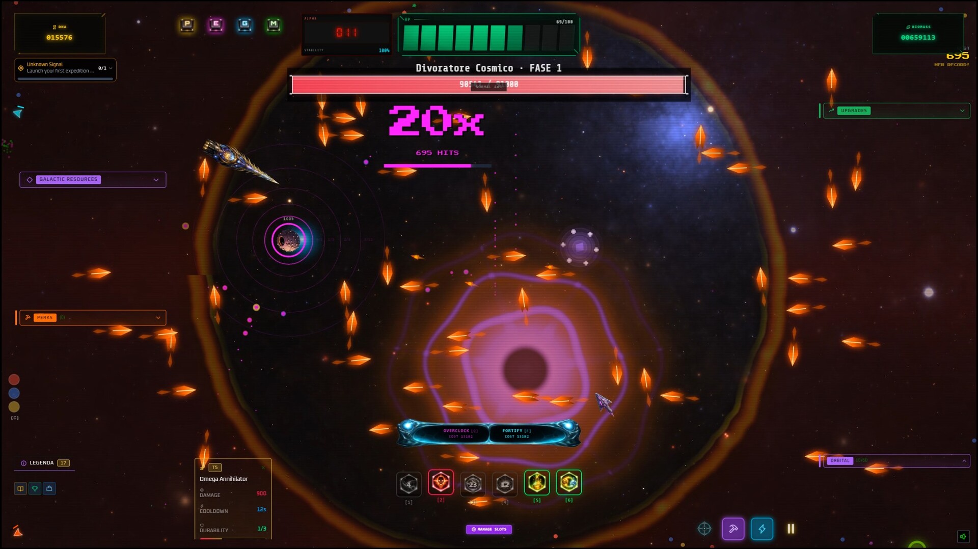 Alpha Genesis Screenshot 1
