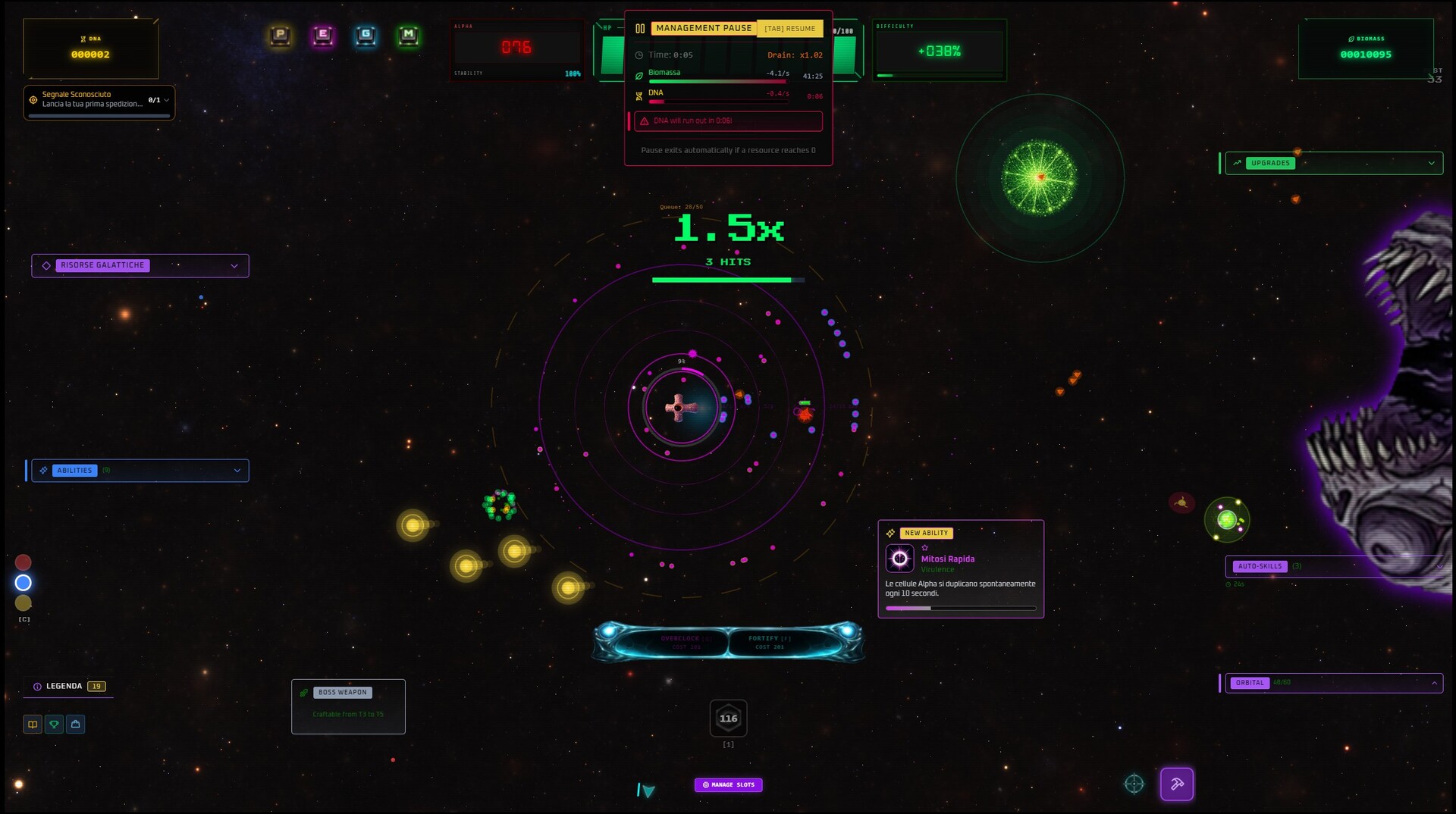 Alpha Genesis Screenshot 5