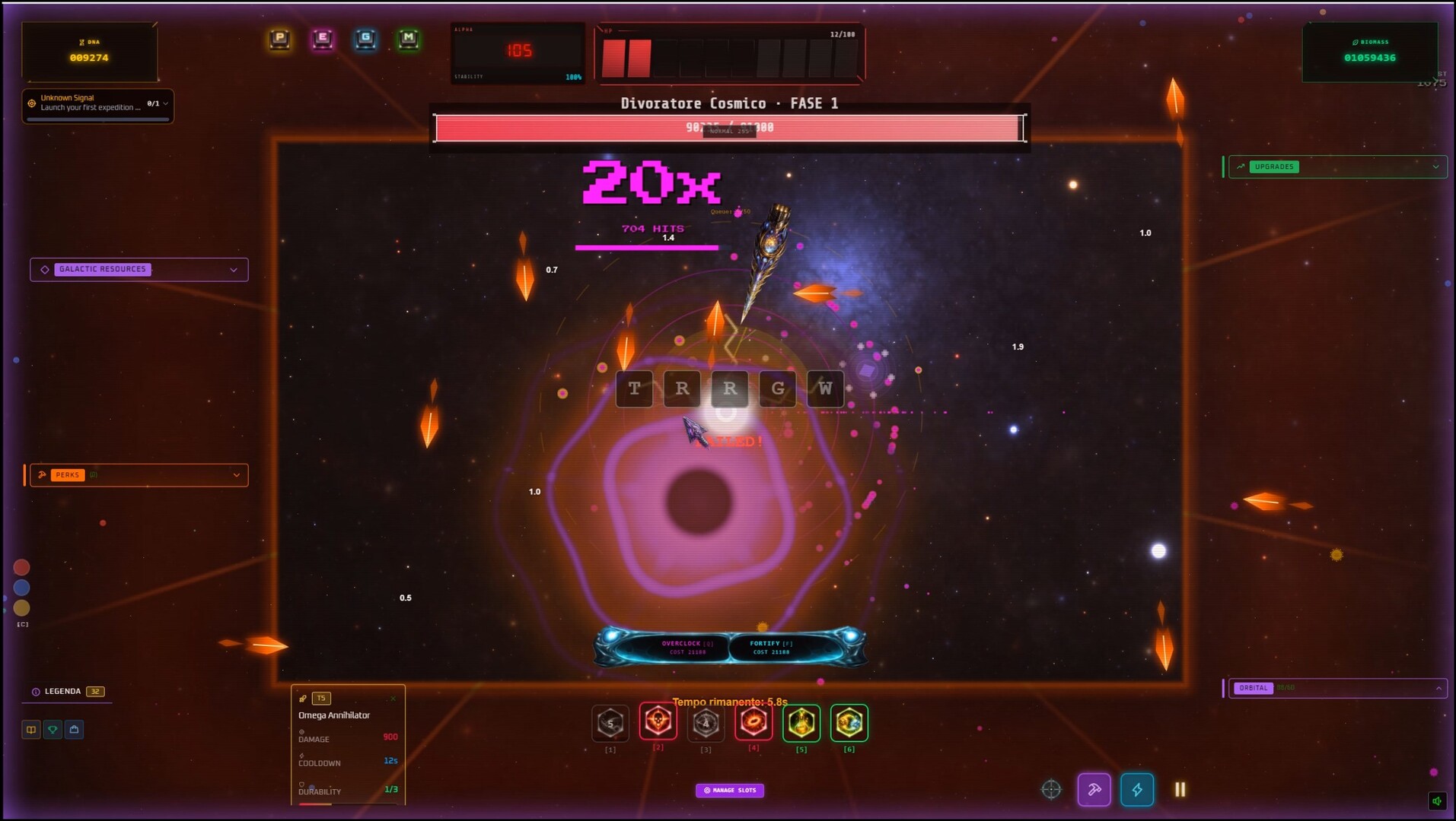 Alpha Genesis Screenshot 0