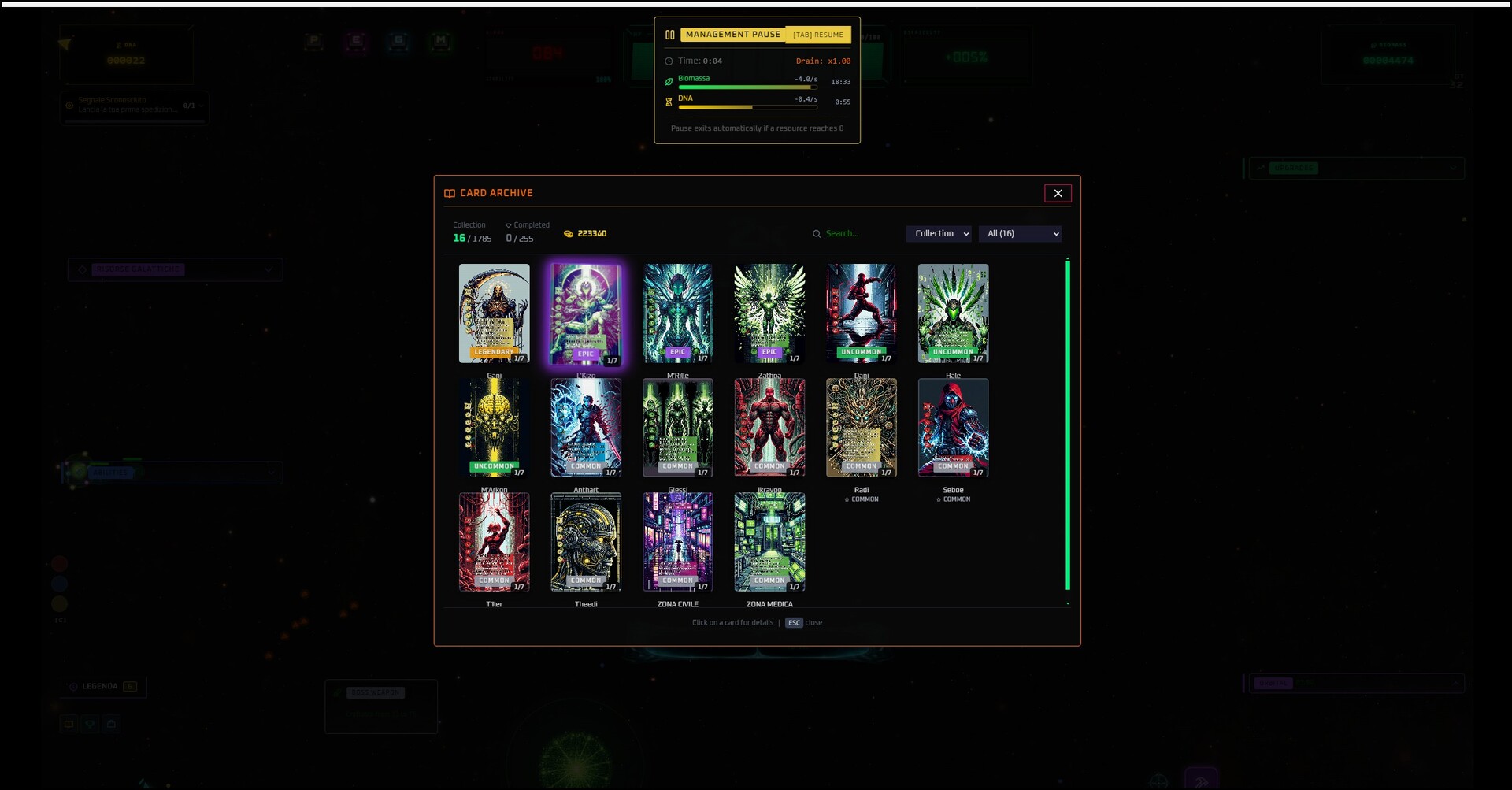 Alpha Genesis Screenshot 6