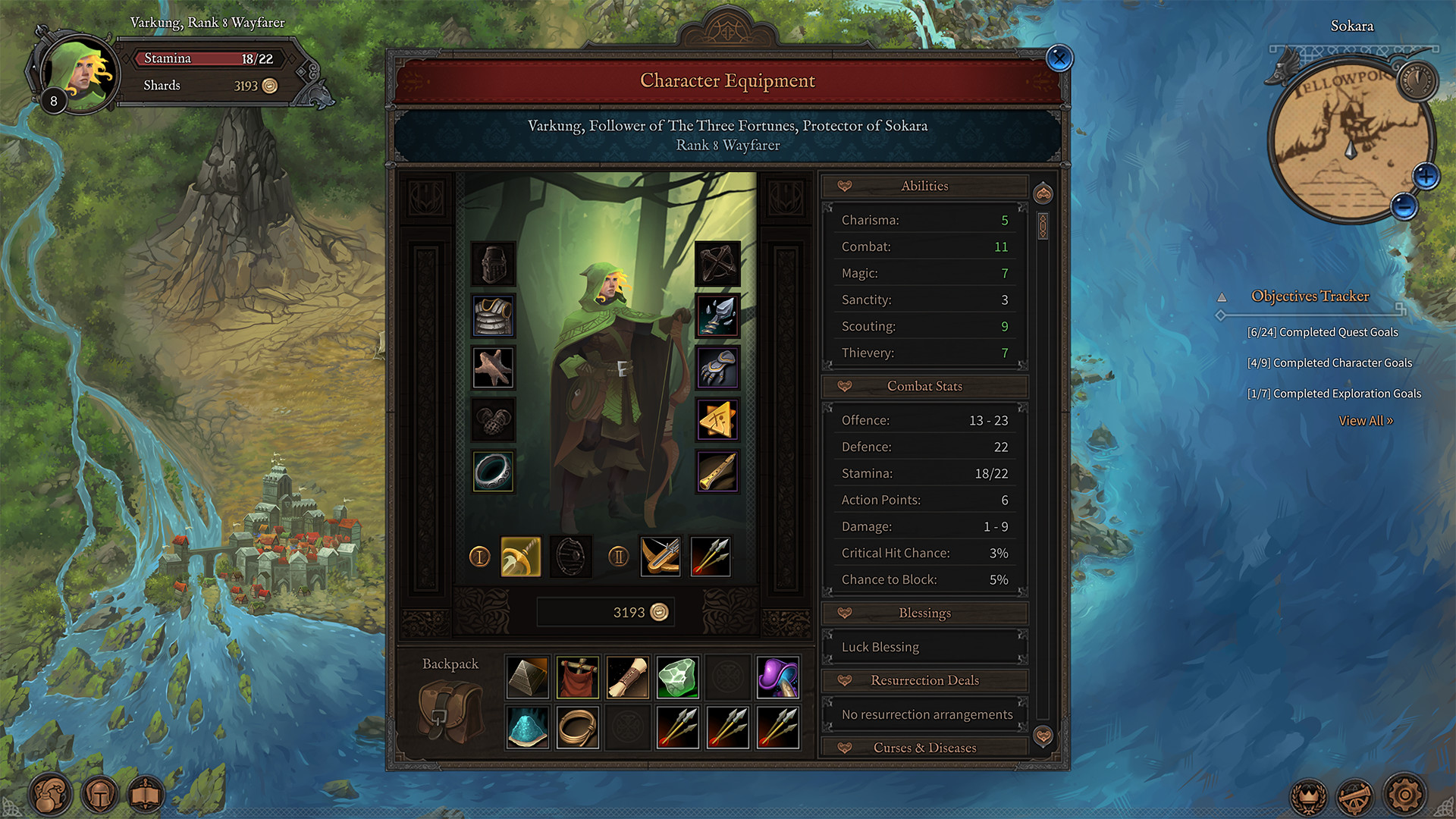 Fabled Lands Screenshot 1