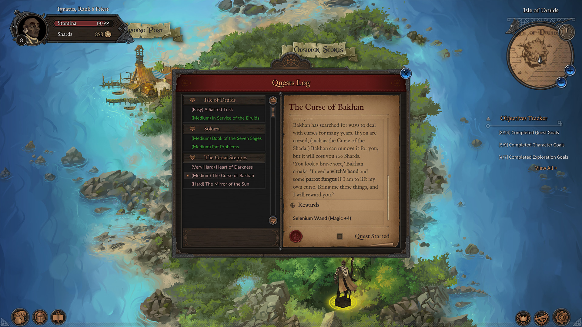 Fabled Lands Screenshot 7