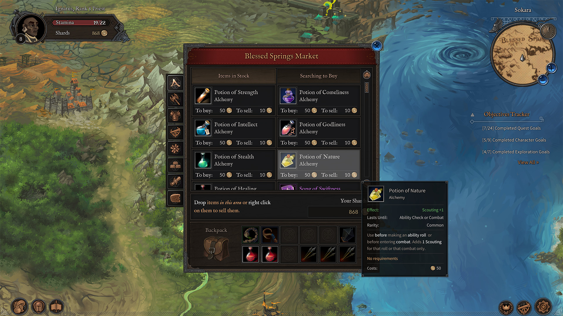 Fabled Lands Screenshot 12