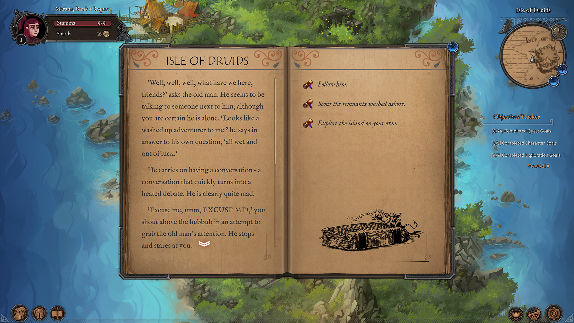 Fabled Lands Screenshot 6