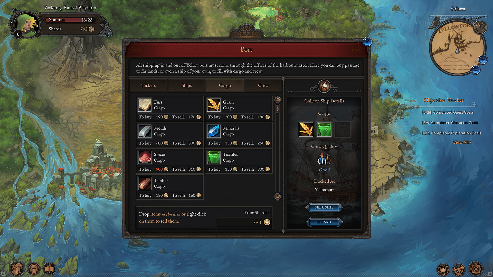 Fabled Lands Screenshot 11