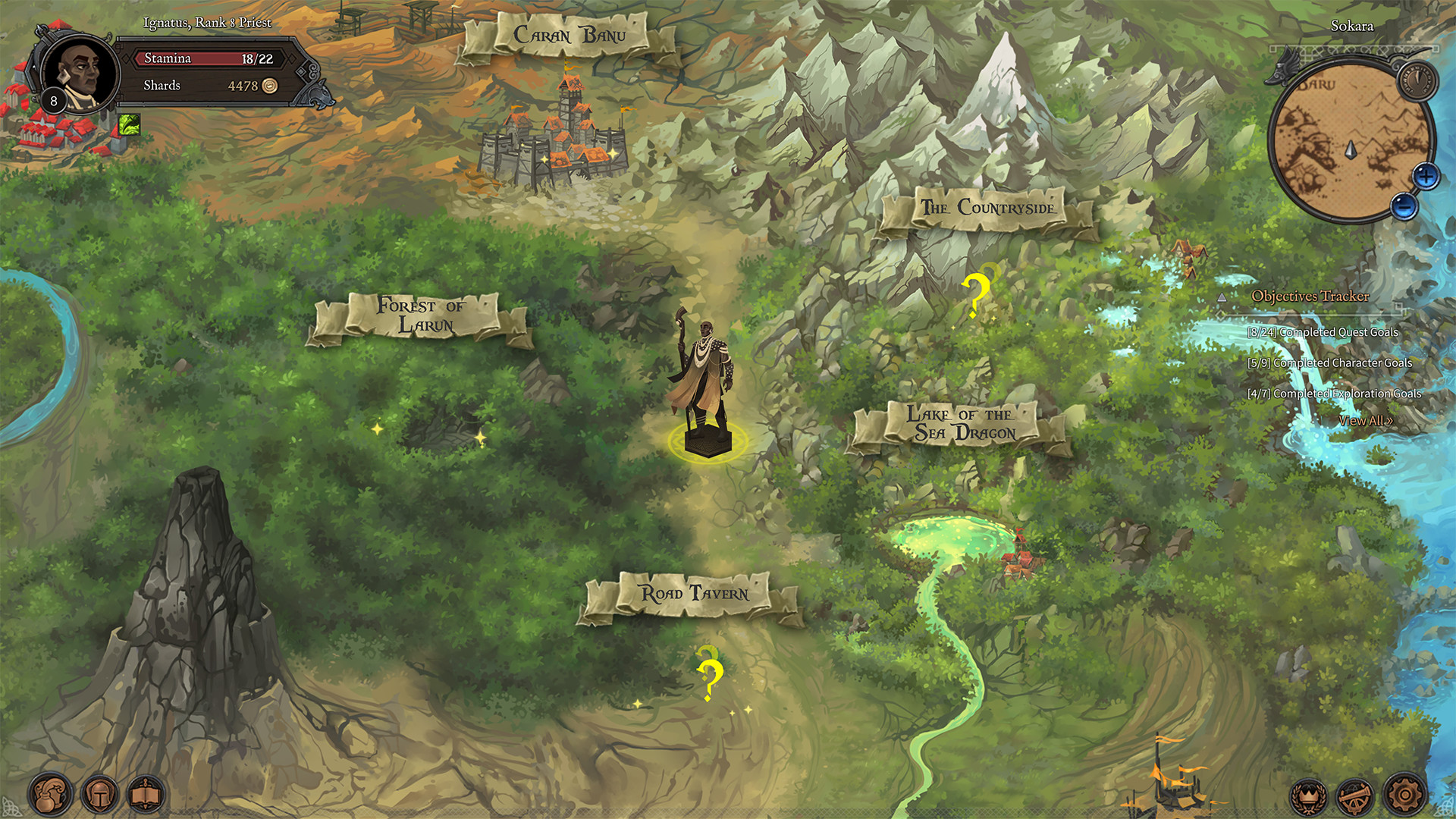Fabled Lands Screenshot 0