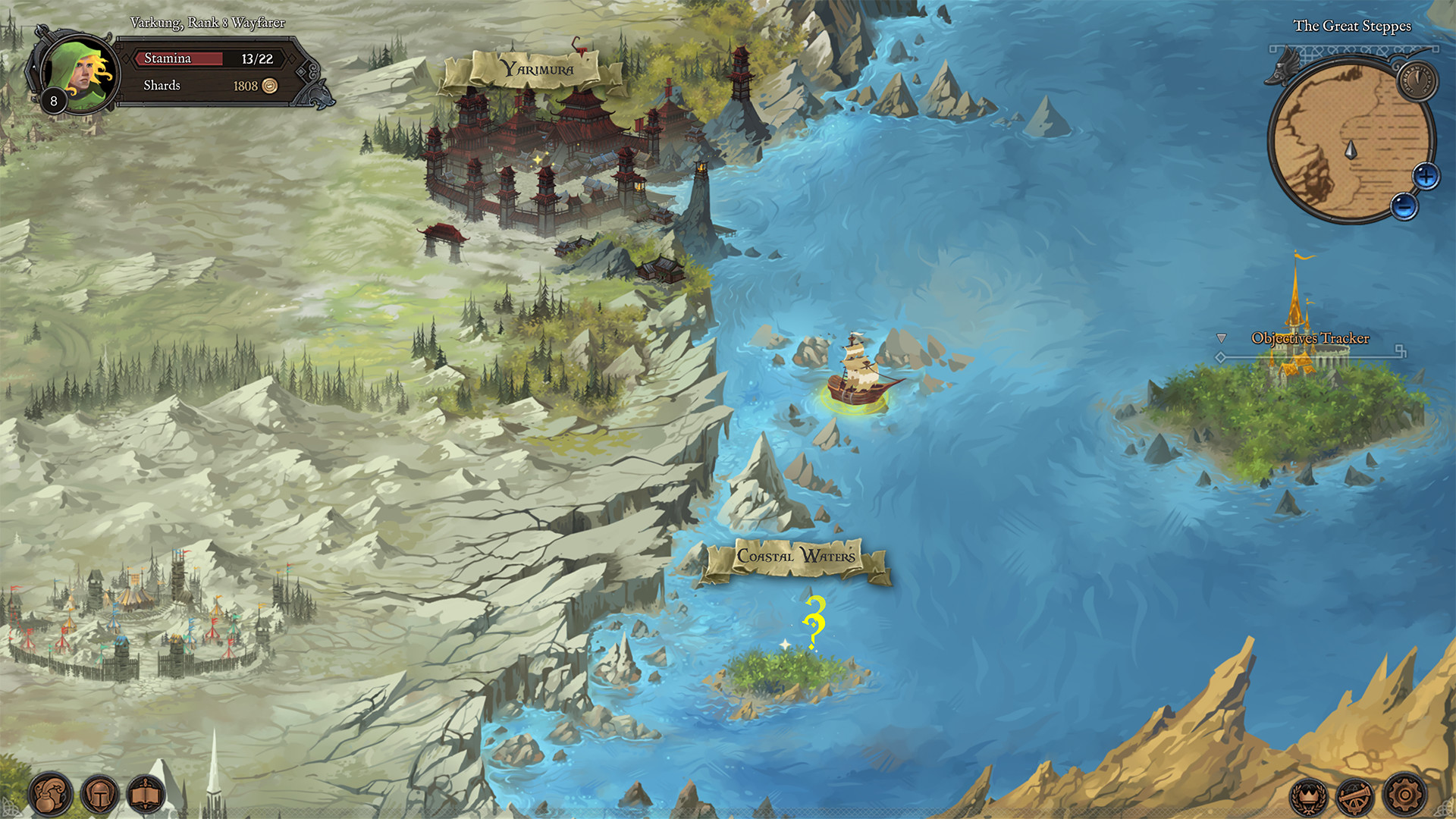 Fabled Lands Screenshot 10
