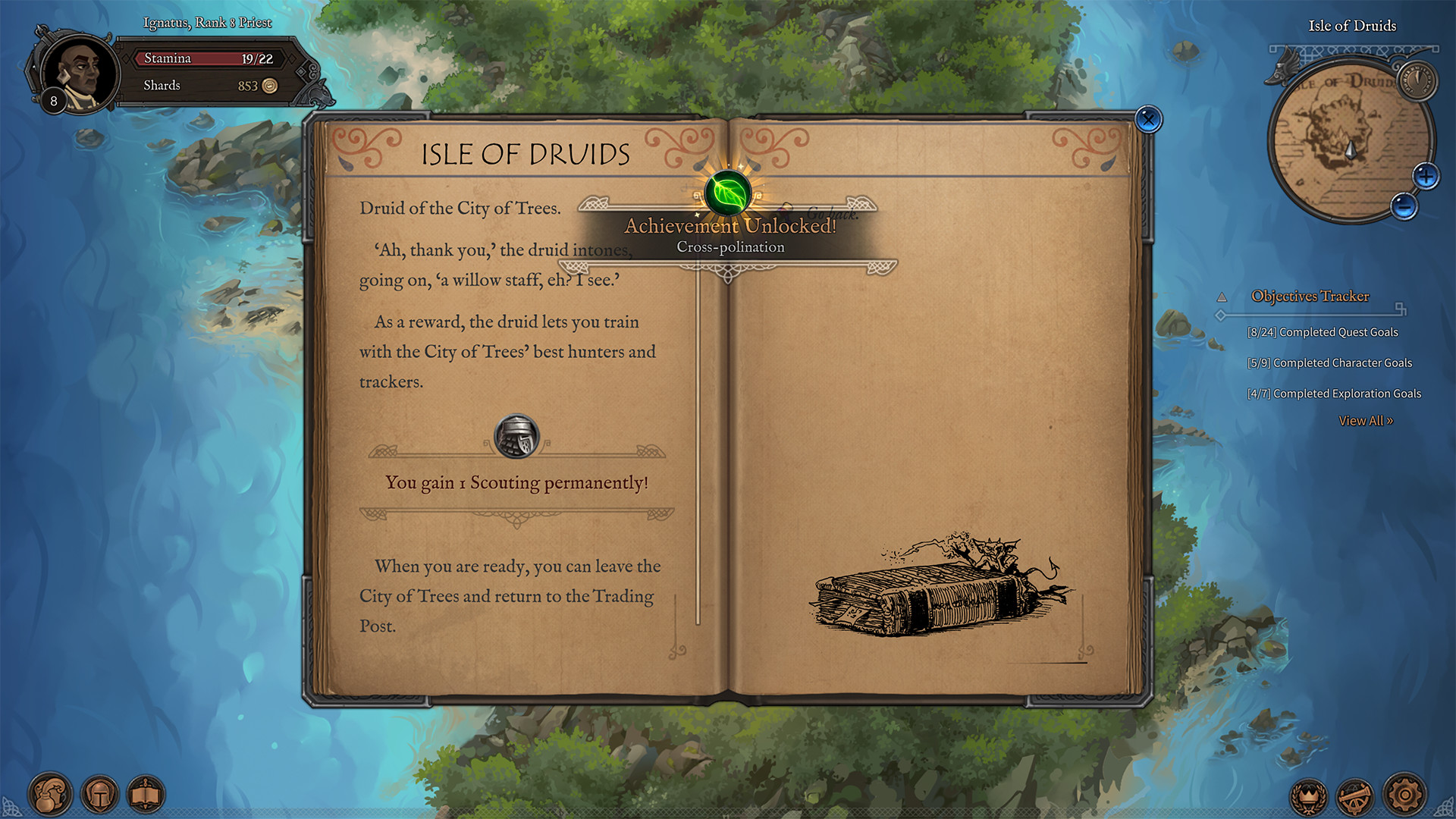 Fabled Lands Screenshot 13