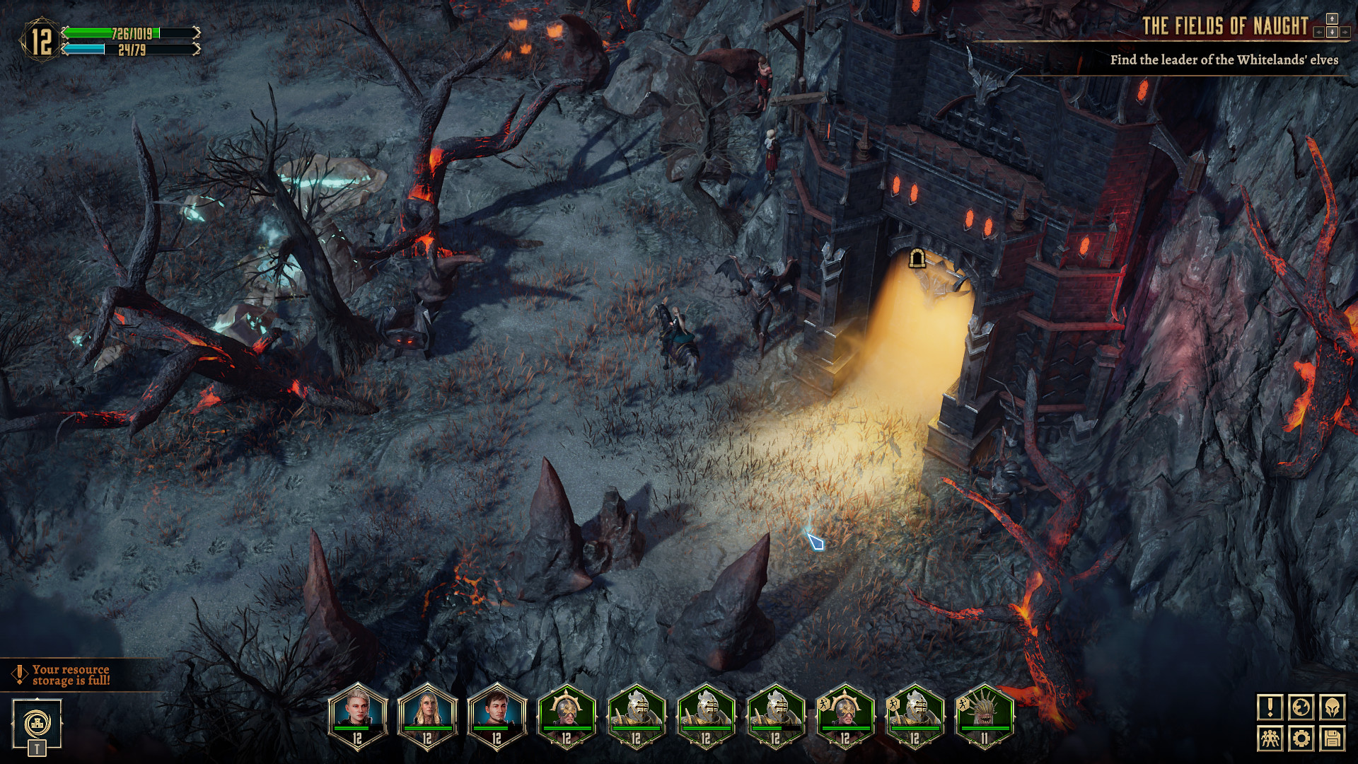 Disciples: Liberation Screenshot 0