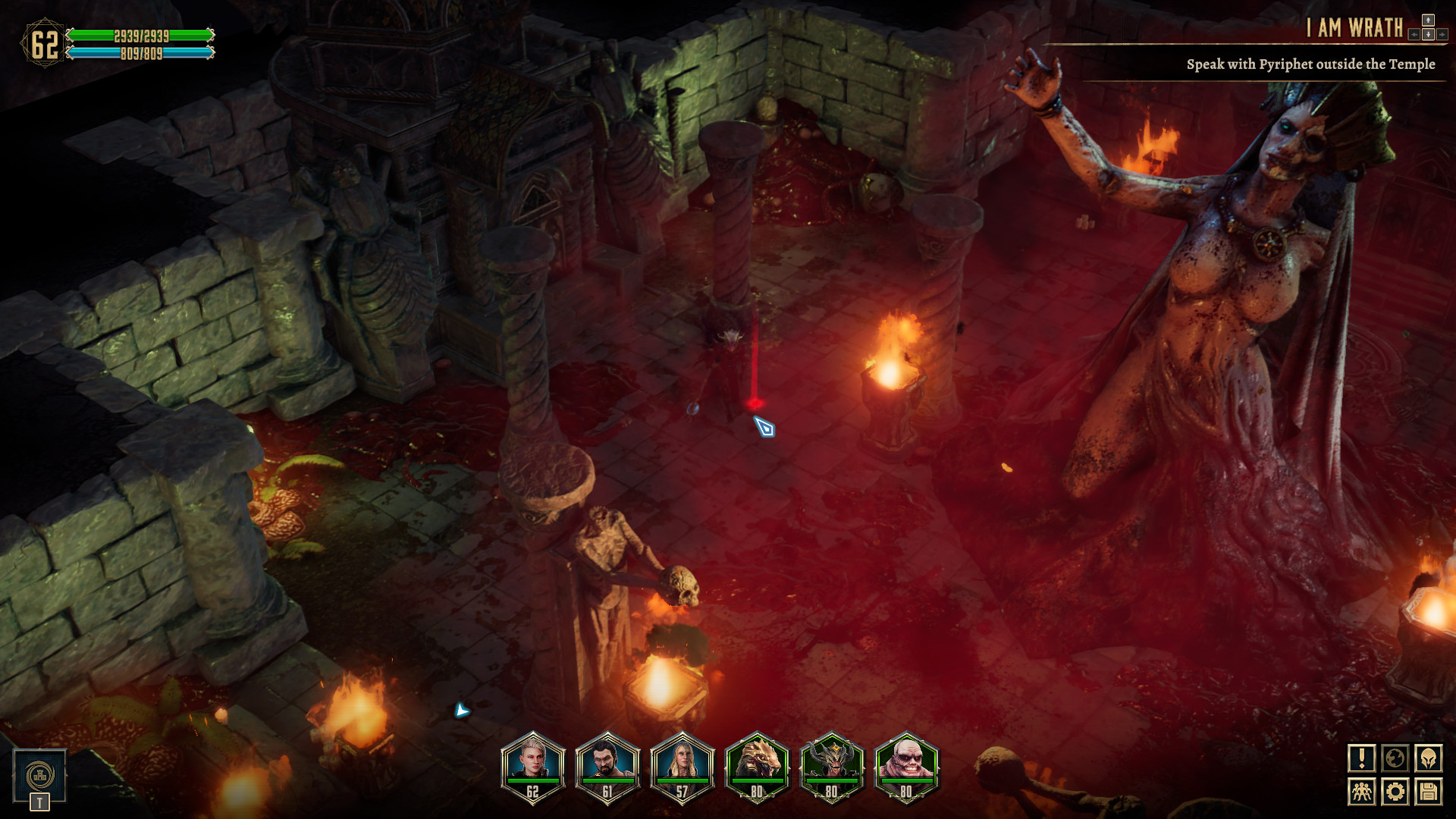 Disciples: Liberation Screenshot 1